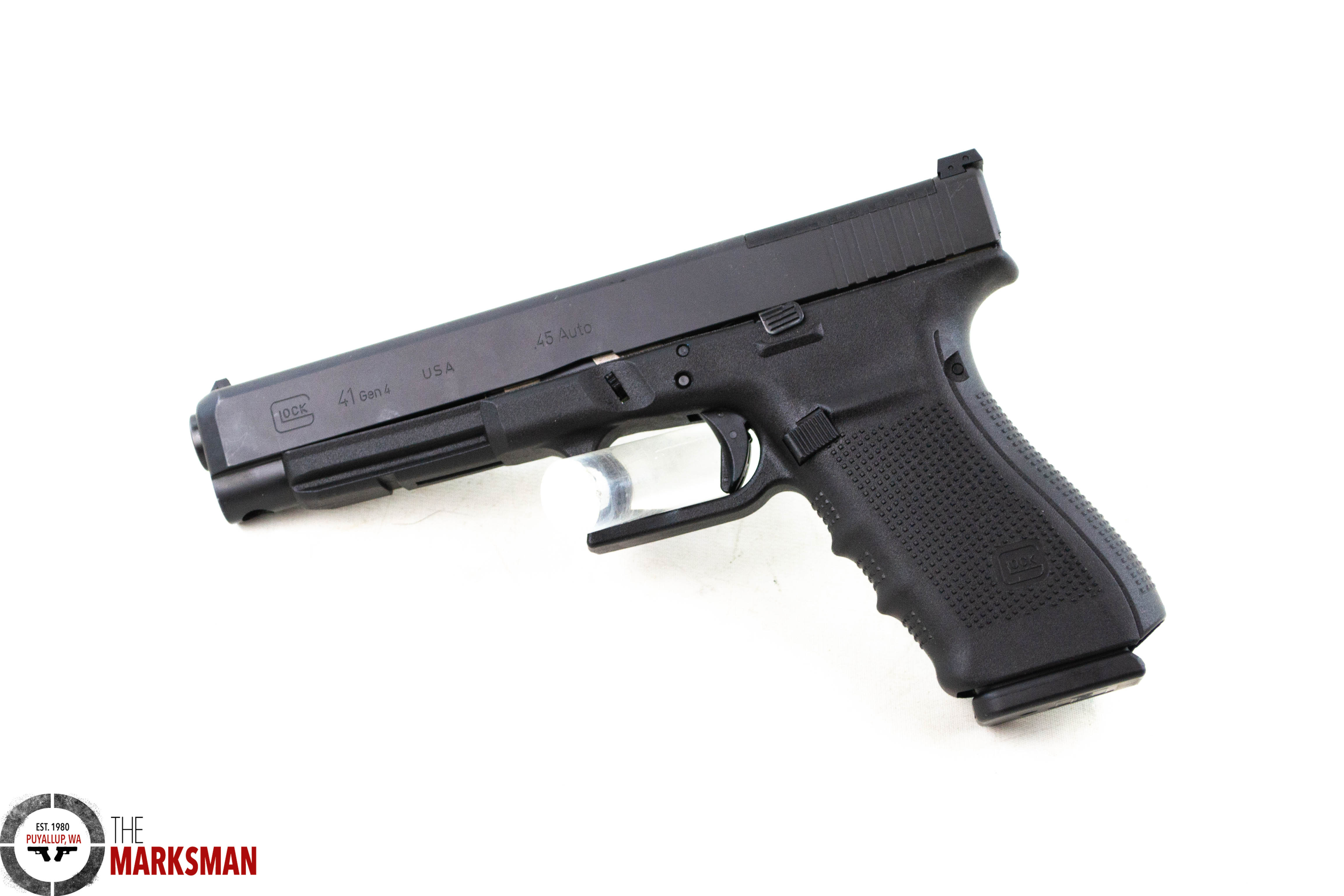 Glock 41 Generation 4 MOS, .45 ACP, Used, 3 Ten Round Magazines-img-0