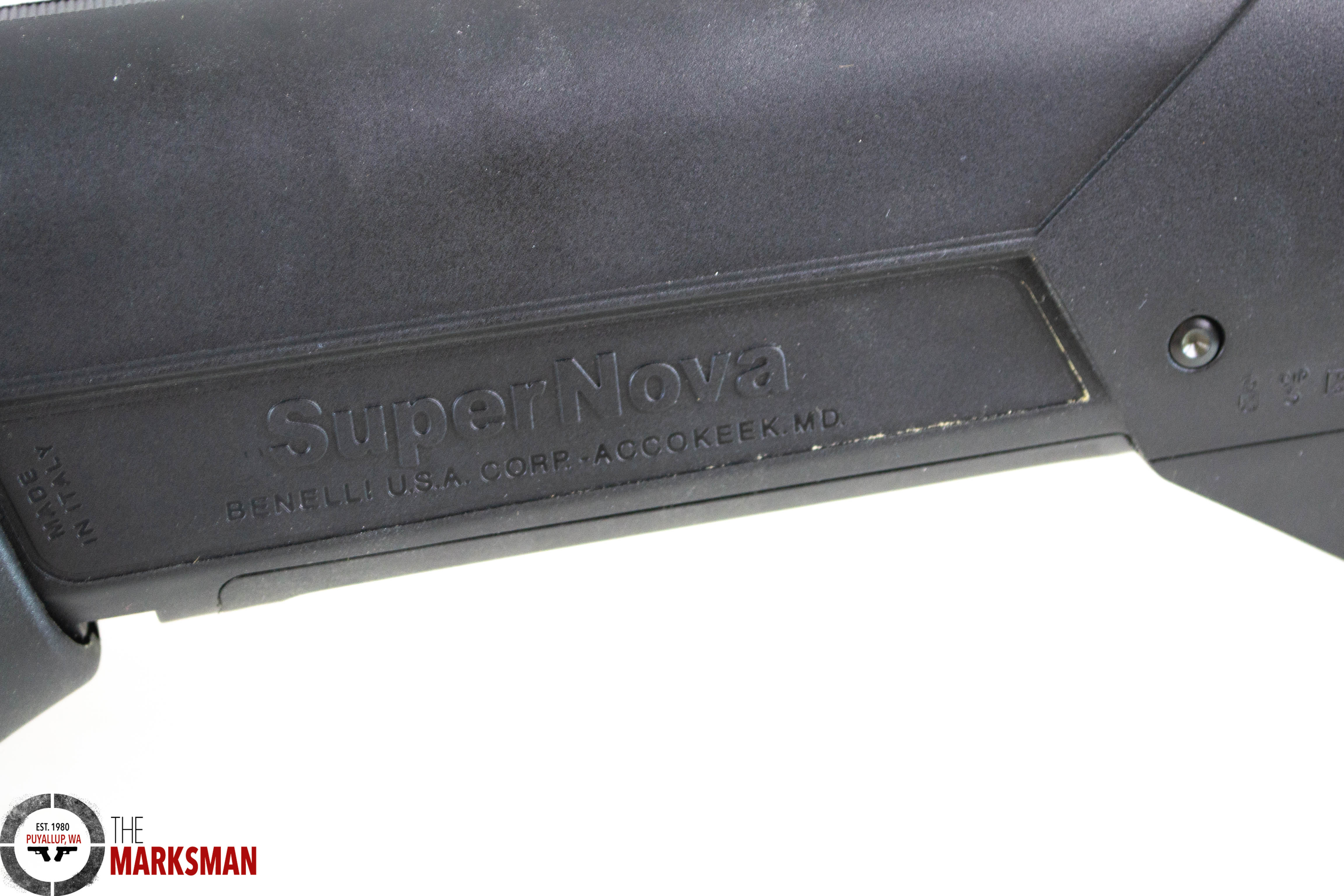 Benelli SuperNova Shotgun, 12 Gauge, Used-img-4