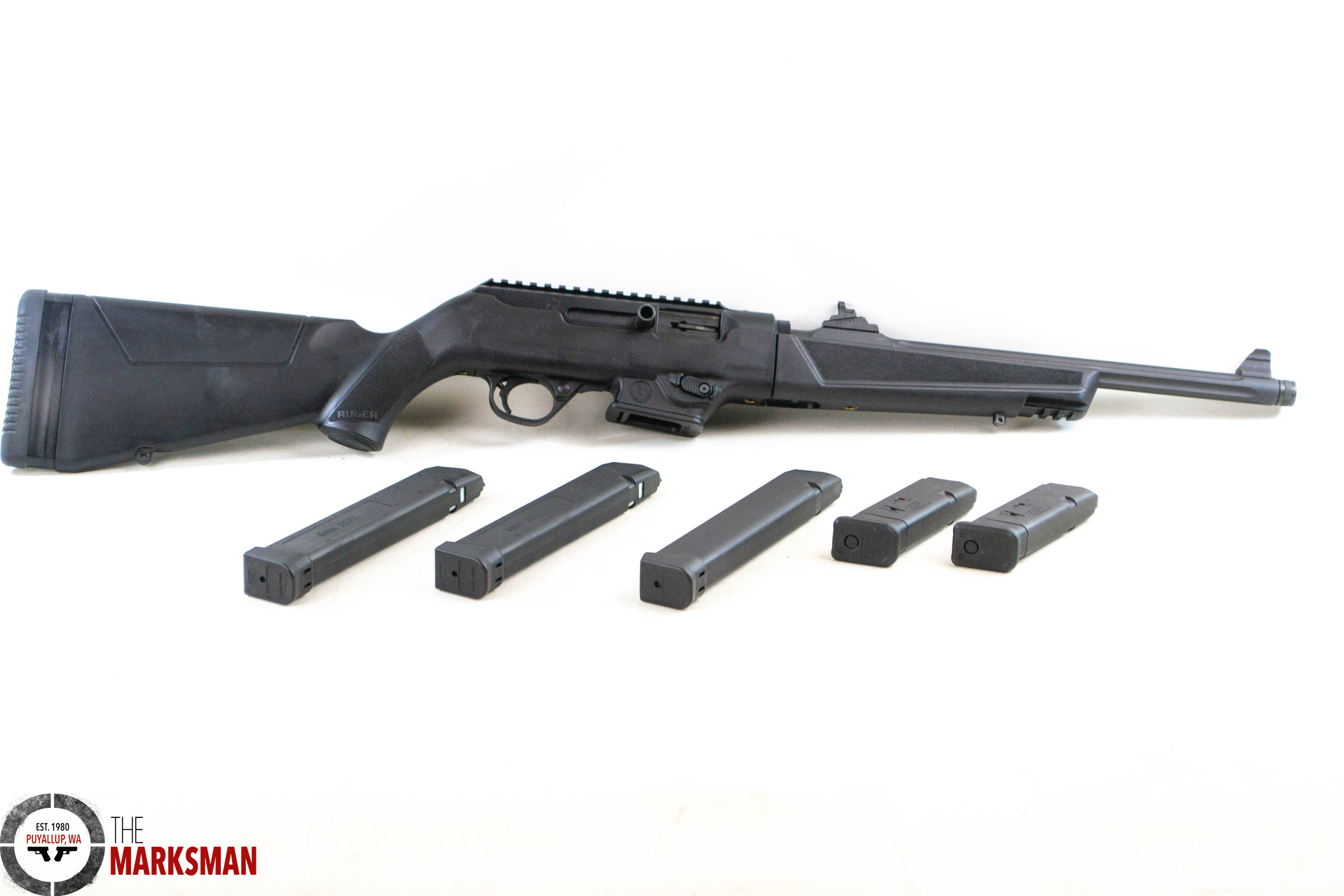 Ruger PC Carbine, 9mm, Used, Six Magazines-img-0