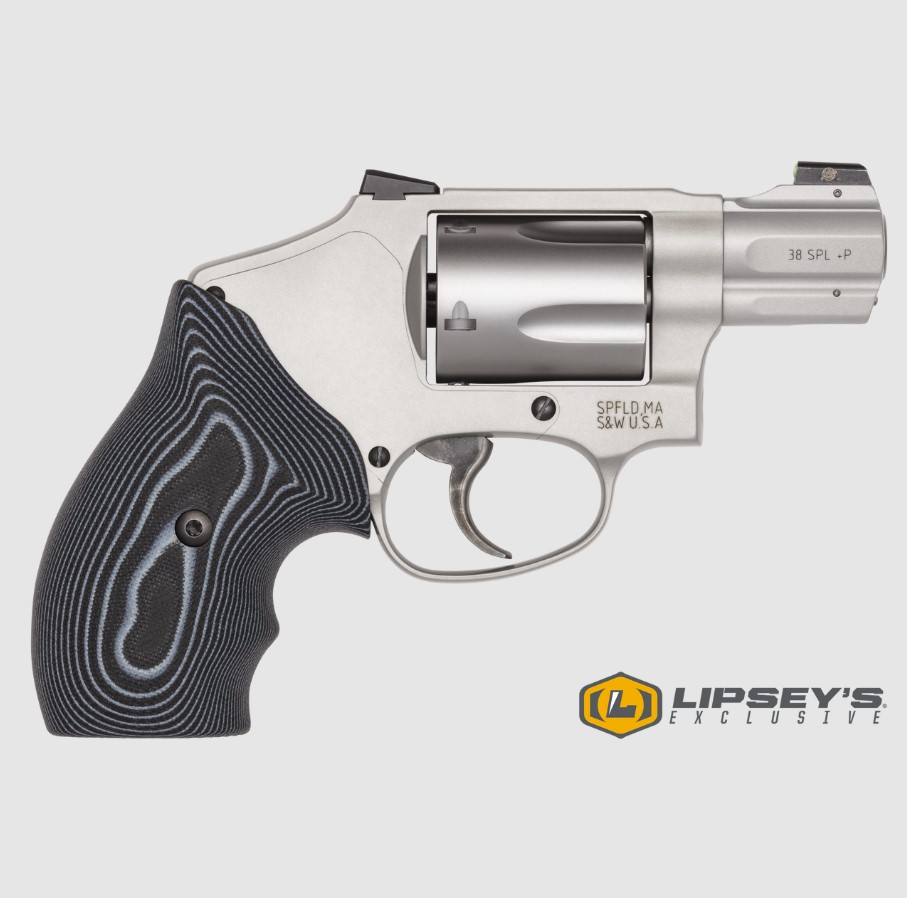 Smith and Wesson 642 Ultimate Carry, .38 Special +P, Lockless NEW 13995-img-1