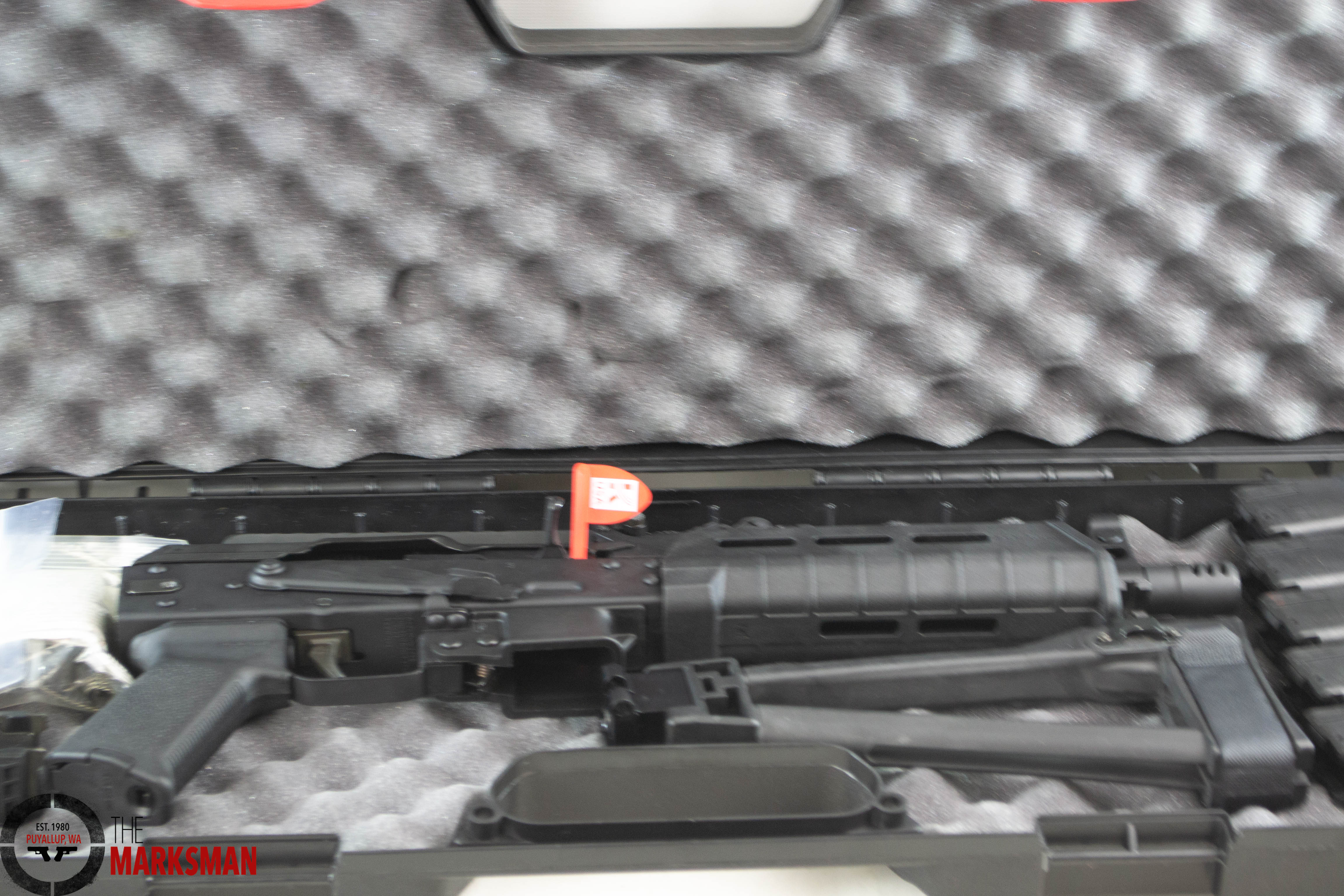 Kalashnikov USA KP9, 9mm, Used, ALG Enhanced Trigger, Six Mags Brace ...