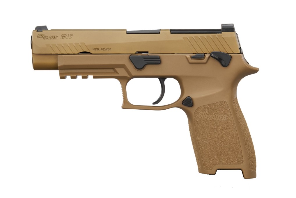 Sig Sauer M17 CSS, 9mm, Manual Safety NEW M17-9-CSS-MS-10 SigLoc-img-0