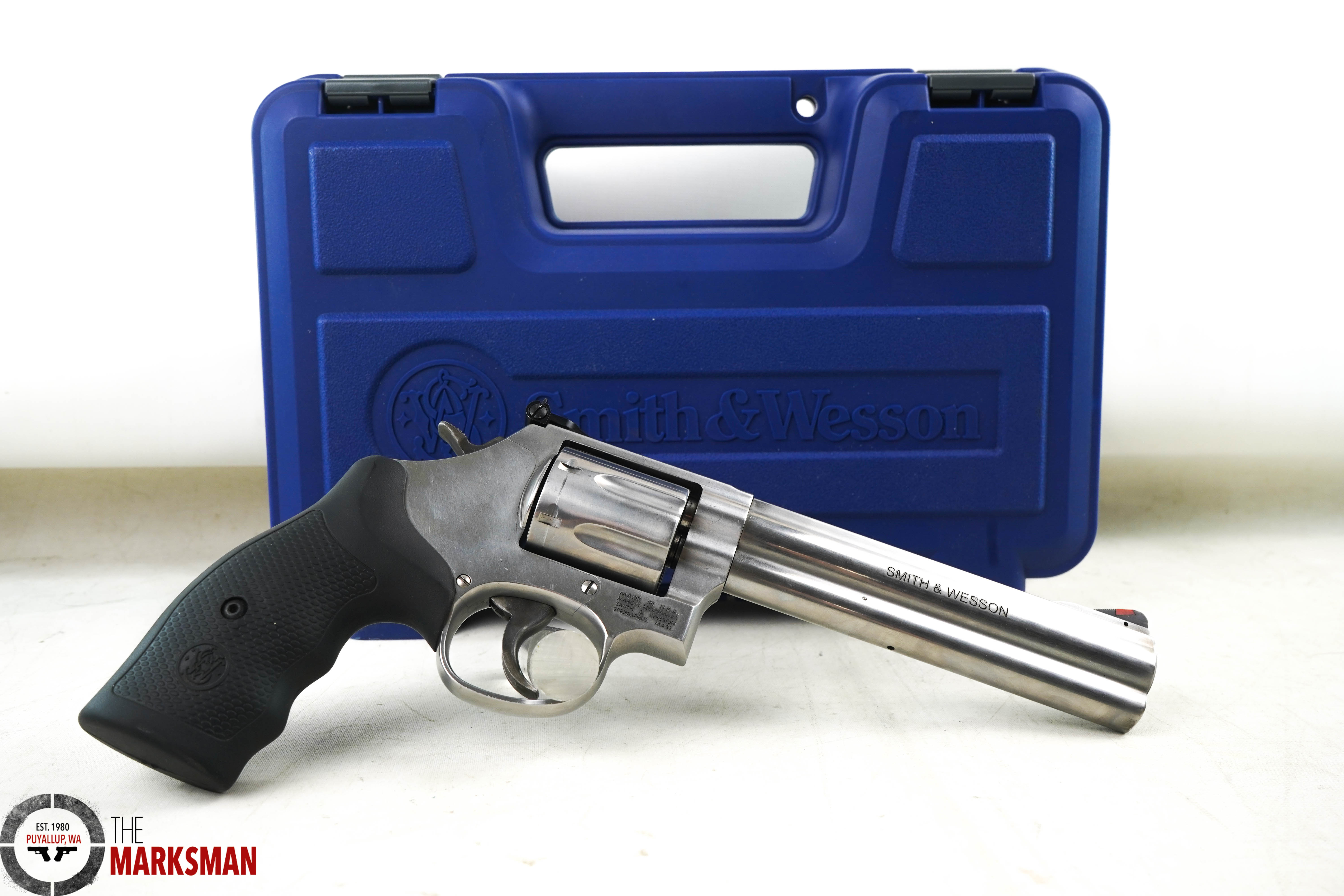 Smith and Wesson 686 Plus .357 Magnum, Used, 6" 164198 - Revolvers at ...