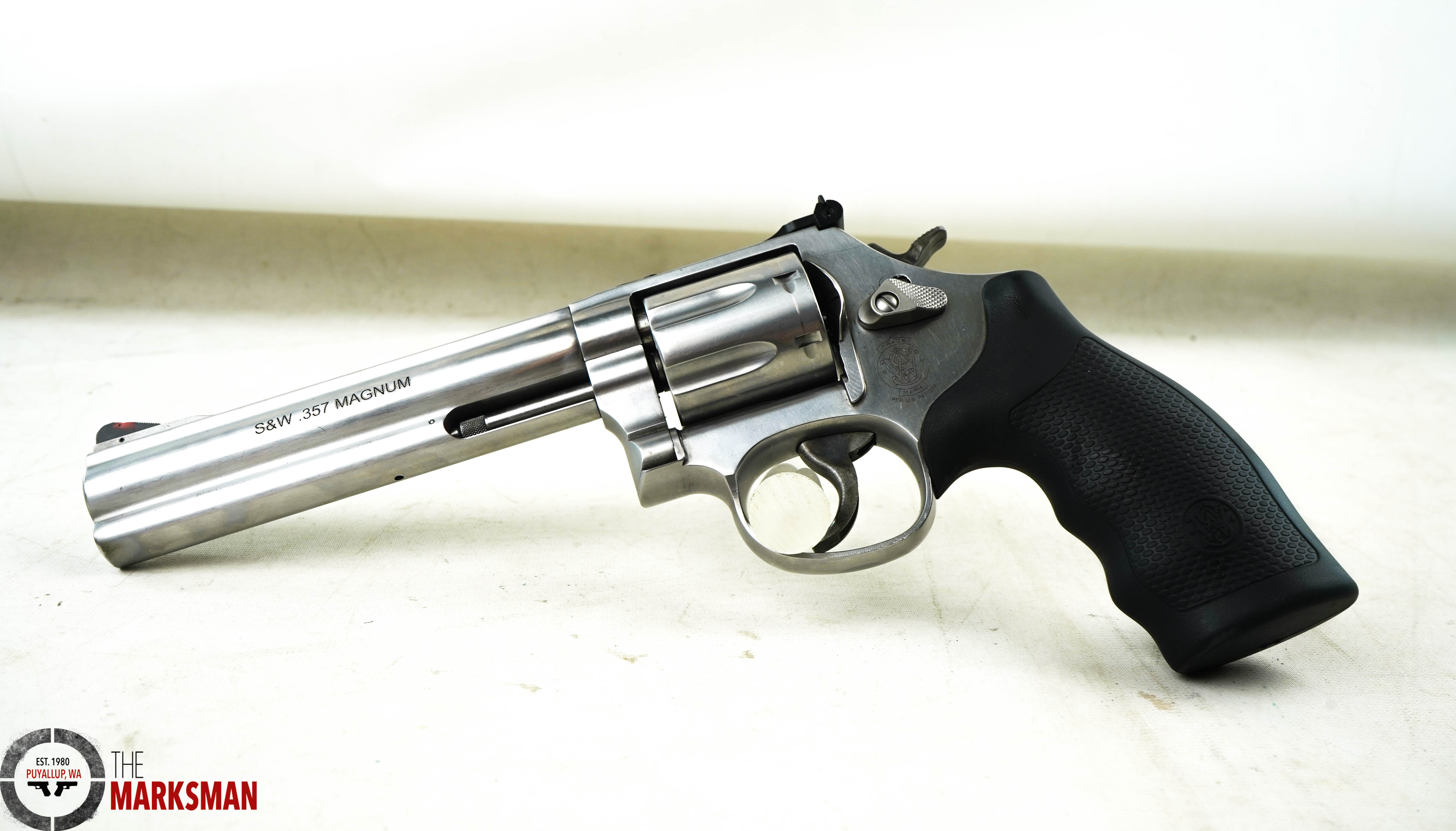 Smith and Wesson 686 Plus .357 Magnum, Used, 6" 164198 - Revolvers at ...