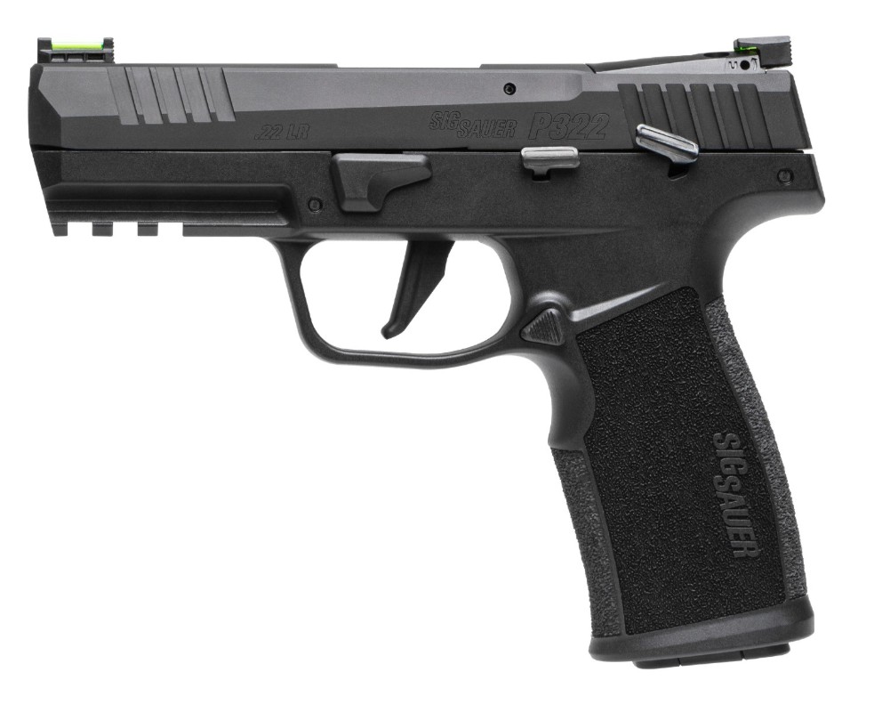 Sig Sauer P322, .22 Long Rifle NEW Ten Rd Mags, Non Threaded Barrel-img-0