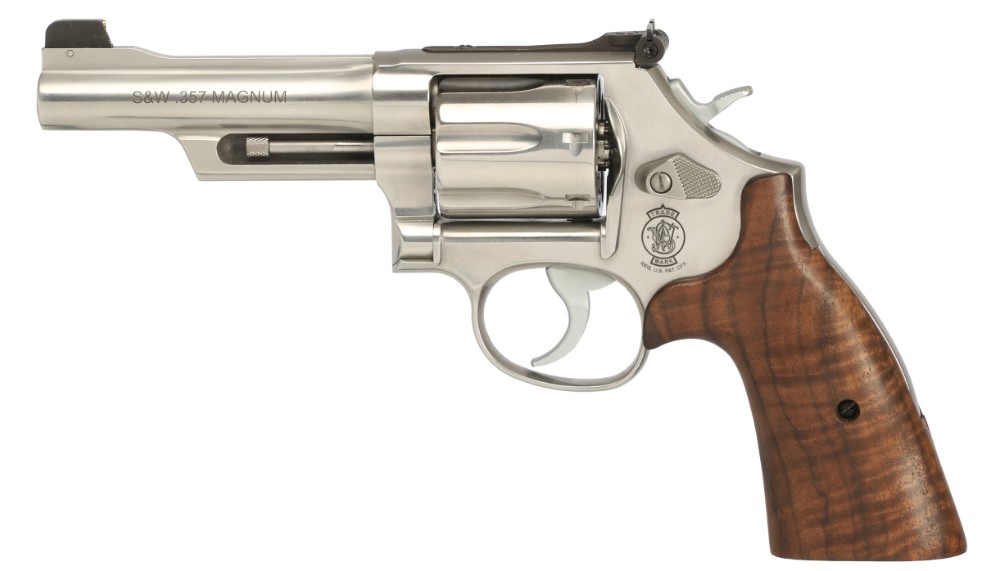 Smith and Wesson 686 Mountain Gun, .357 Magnum, Lockless NEW 14040 ...