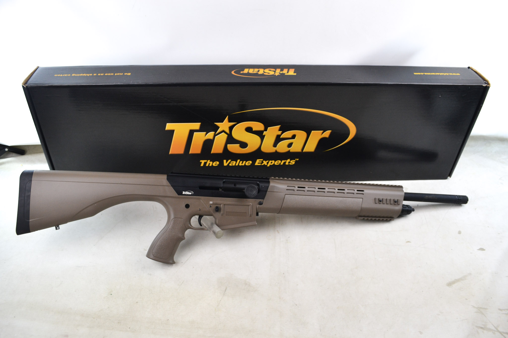 Tristar Arms KRX Tactical, 12 Gauge, Unfired, Flat Dark Earth-img-0