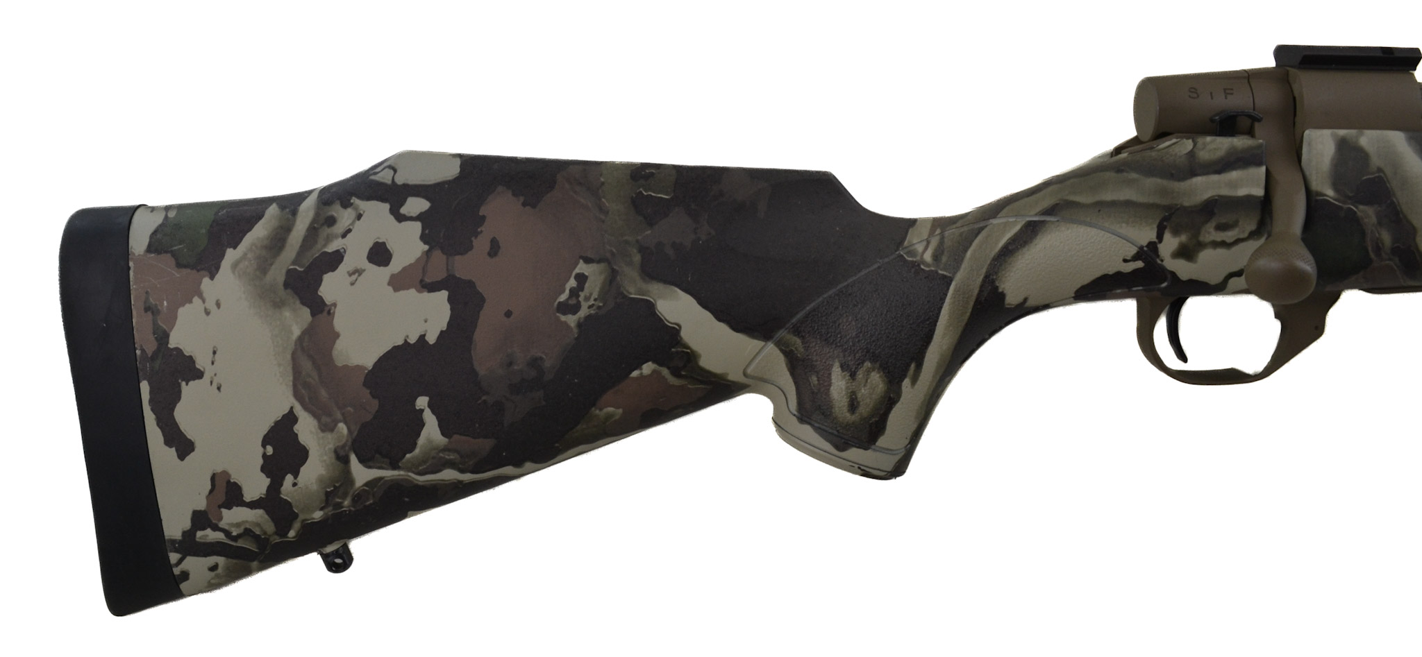 Weatherby Vanguard First Lite, .240 Weatherby Magnum, Used, Never Fired-img-1