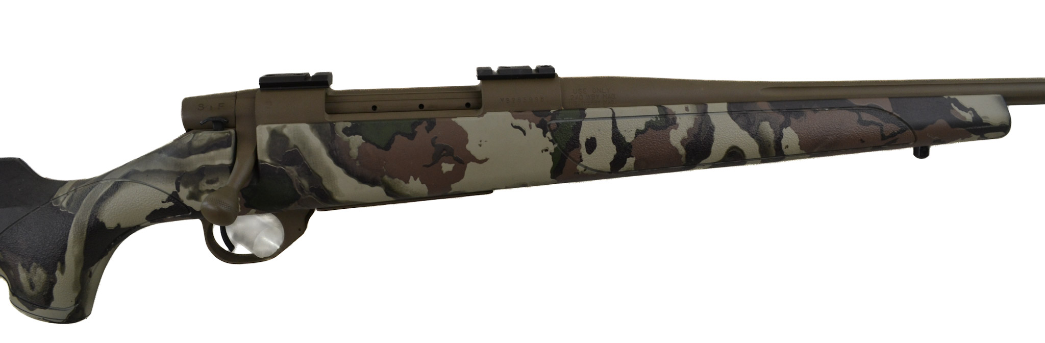 Weatherby Vanguard First Lite, .240 Weatherby Magnum, Used, Never Fired-img-2