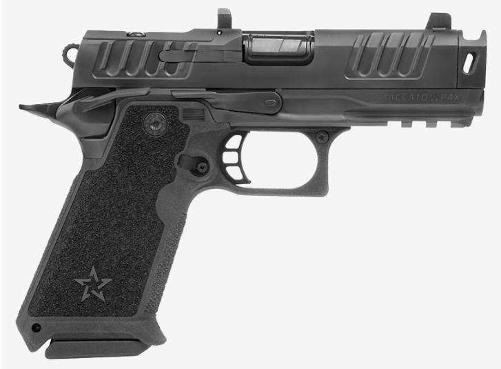 Staccato HD P4X, 9mm, Preferred Package NEW 20-2700-000106-01  10 Rd Mags-img-0
