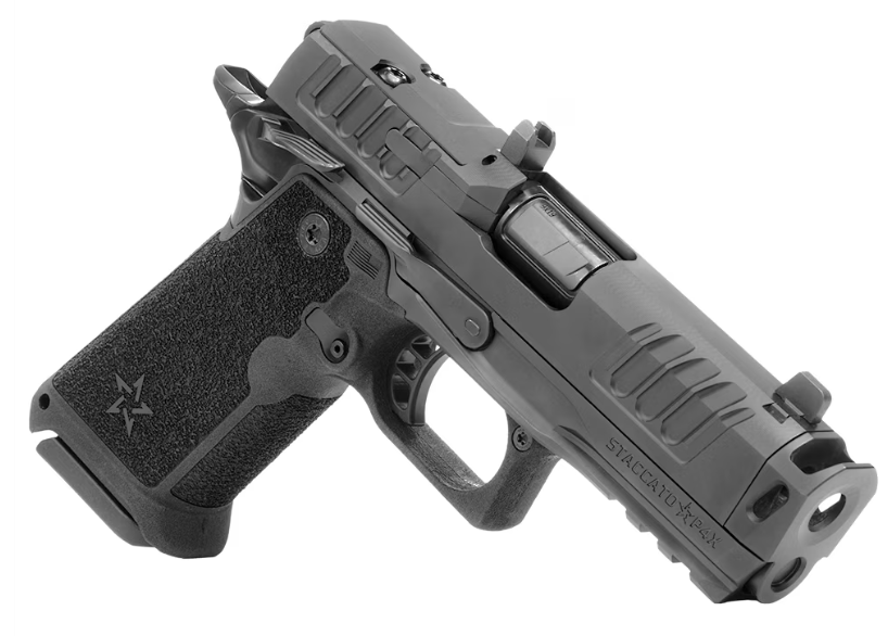 Staccato HD P4X, 9mm, Preferred Package NEW 20-2700-000106-01  10 Rd Mags-img-4