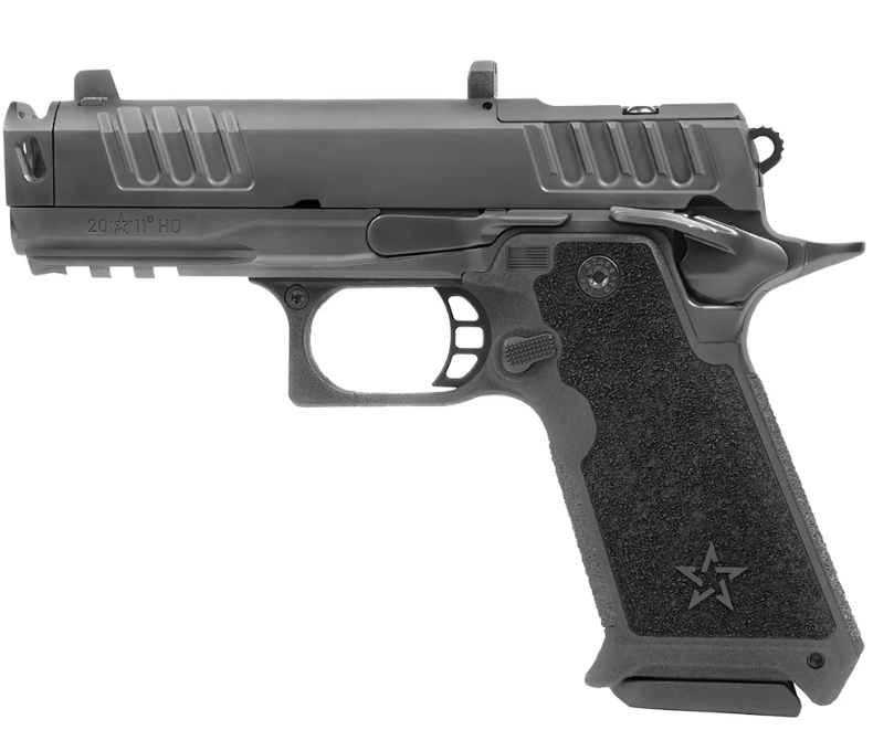 Staccato HD P4X, 9mm, Preferred Package NEW 20-2700-000106-01  10 Rd Mags-img-1