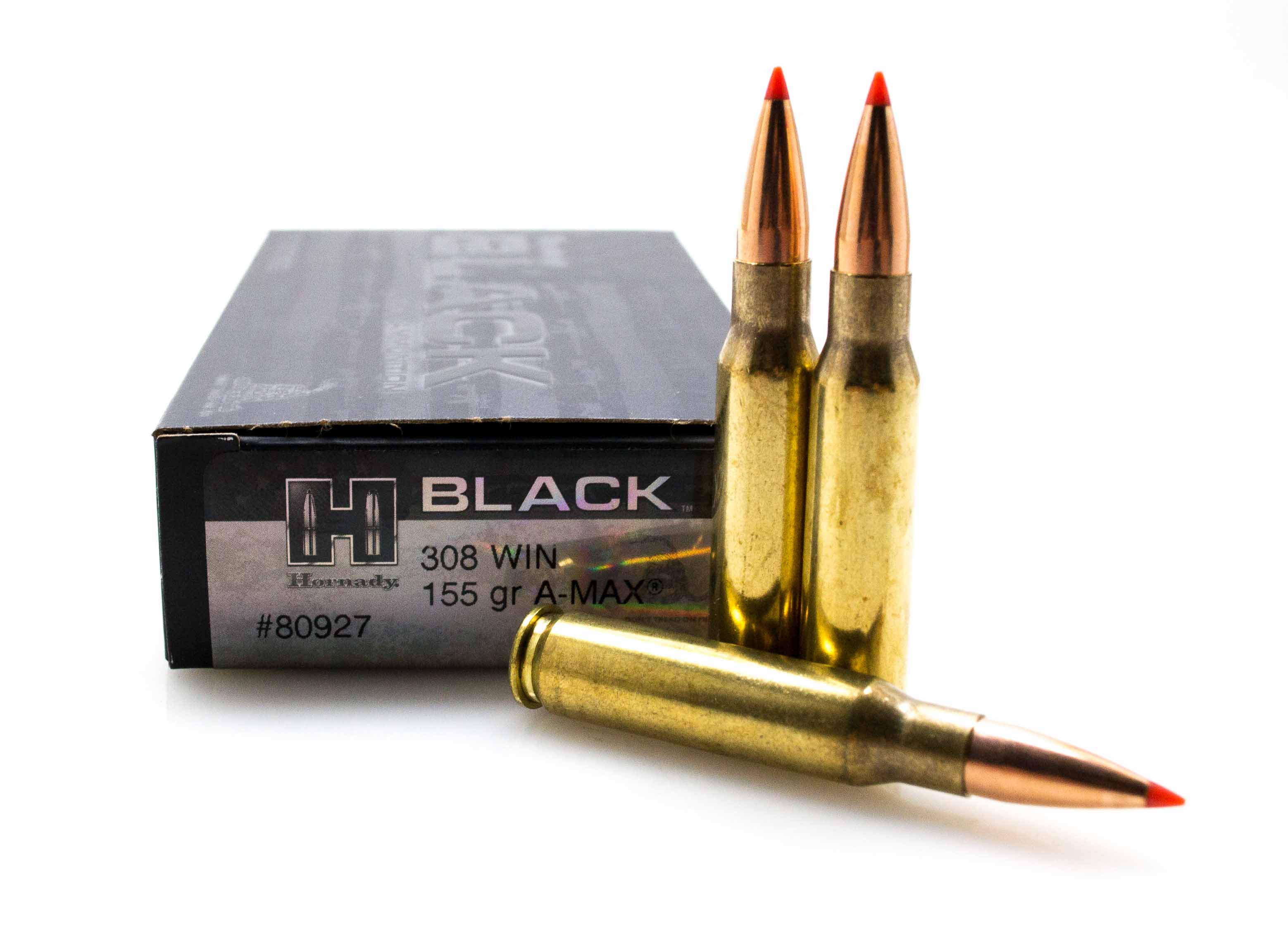 Hornady Black .308 Winchester 155Gr AMAX NEW 20rd 80927-img-0