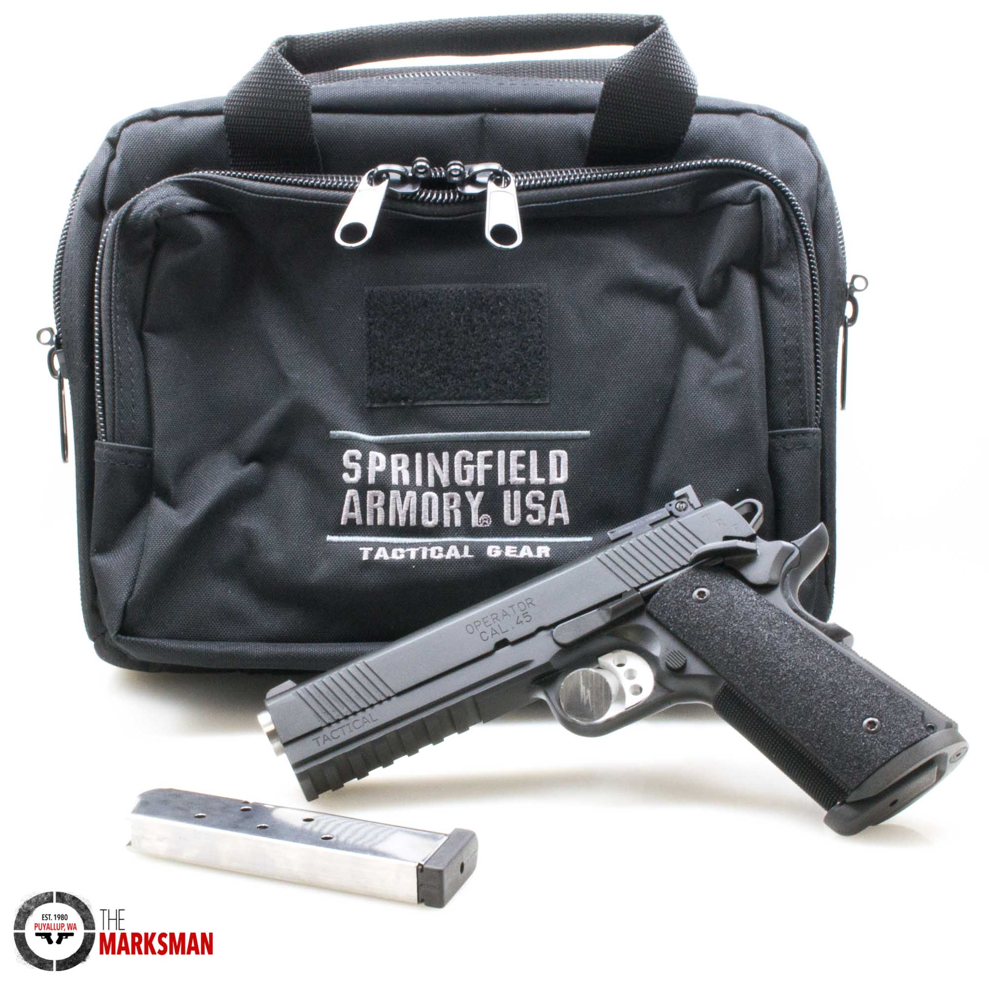 Springfield TRP Operator, 45 ACP Adjustable Sights NEW PC9105LCA18 ...