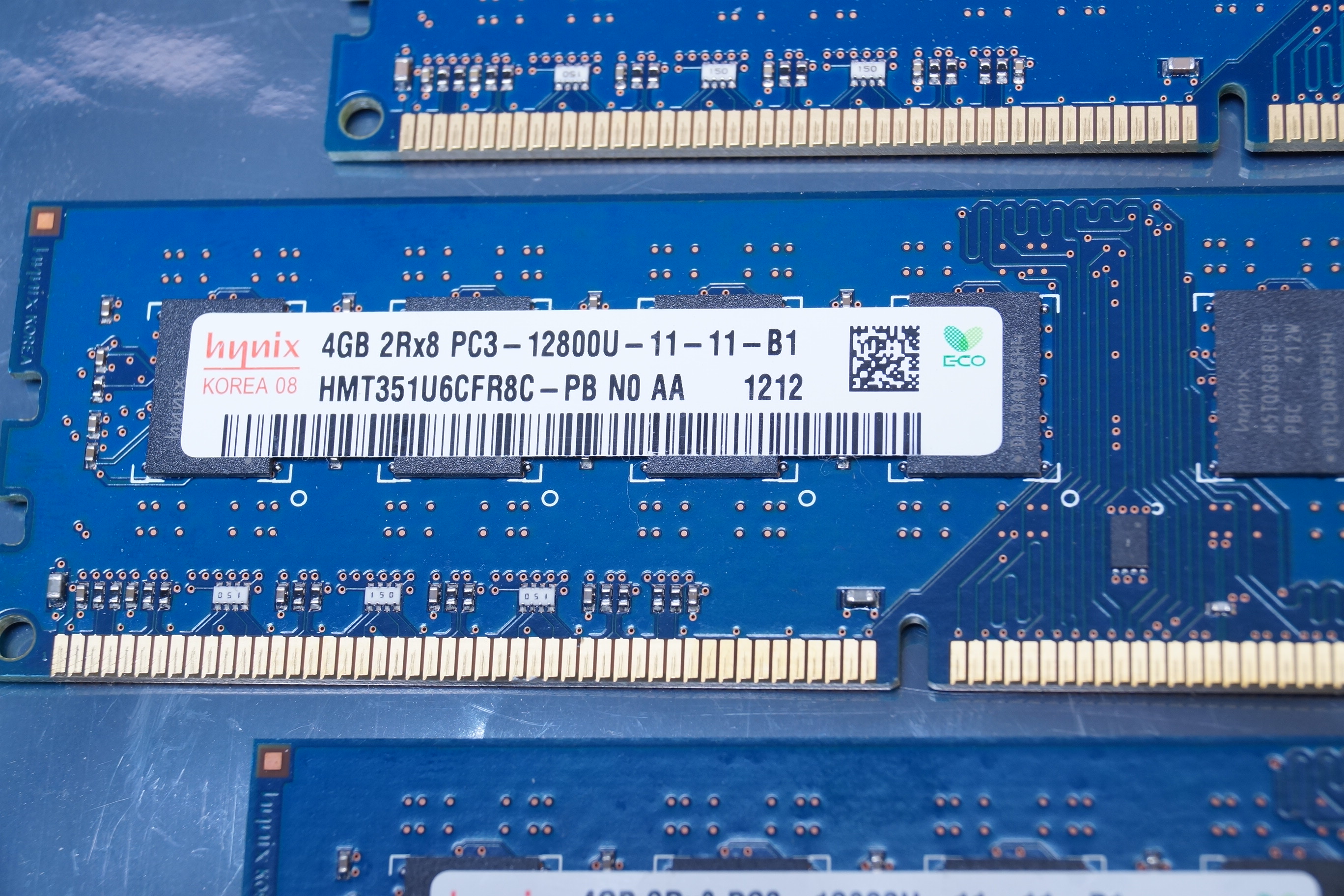 (6) Hynix 4GB 2Rx8 PC3-12800U DDR3 1600Mhz HMT351U6CFR8C-PB | eBay