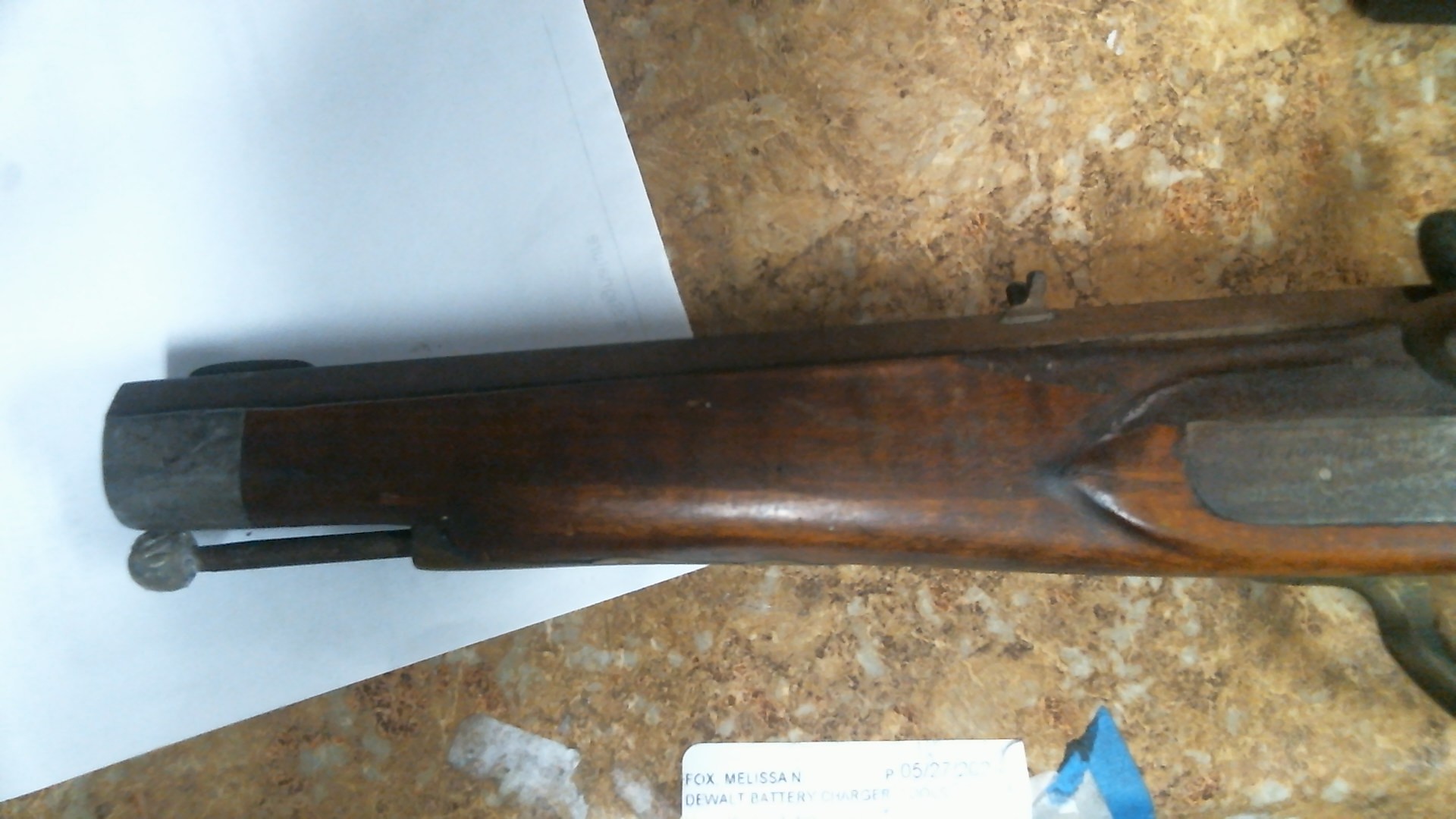 Antique Flobert 6MM Ball and Cap Pistol Remington-img-1