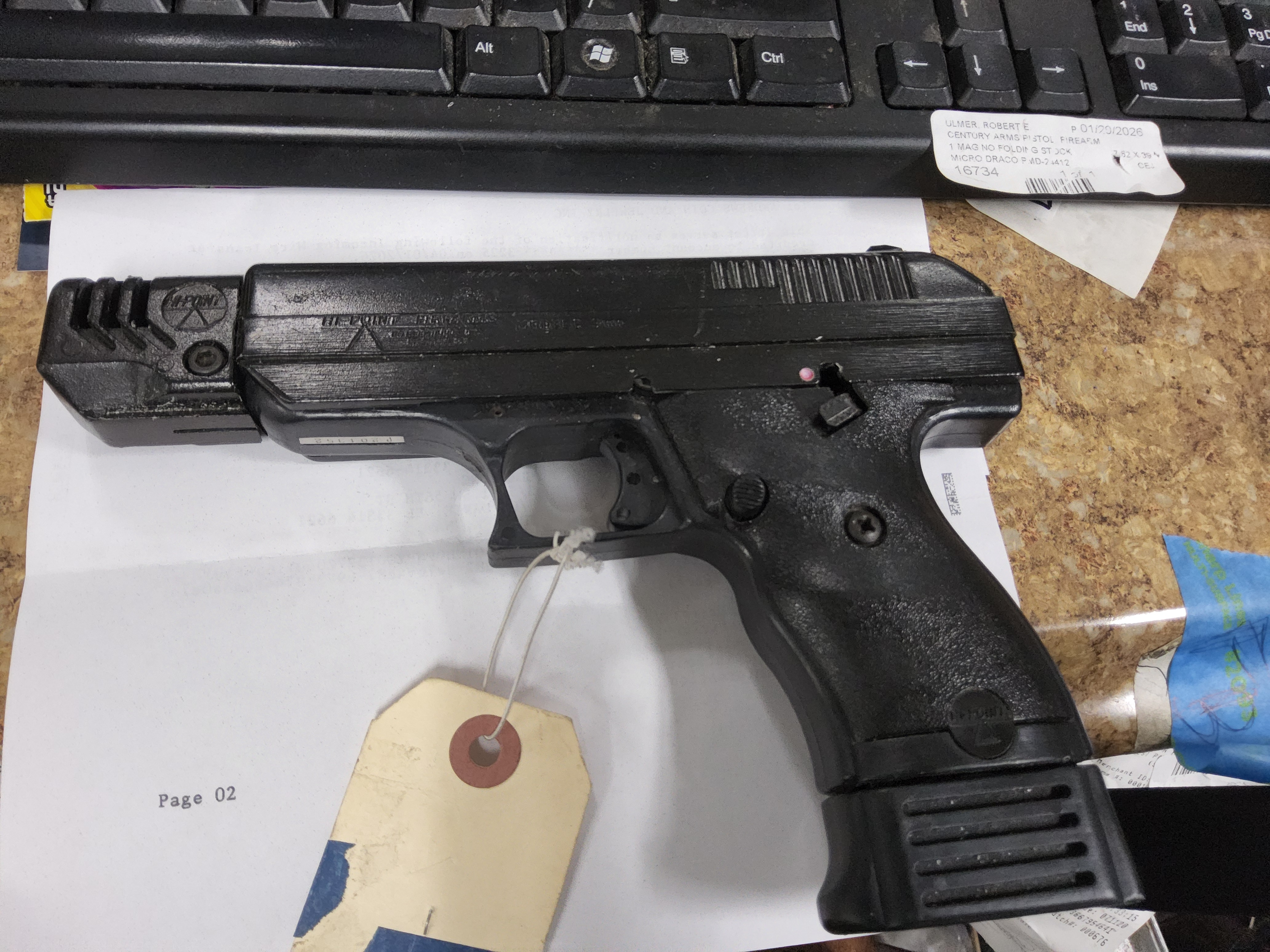HI-POINT - C9 W/ COMPENSATOR 9MM PISTOL - Semi Auto Pistols at ...