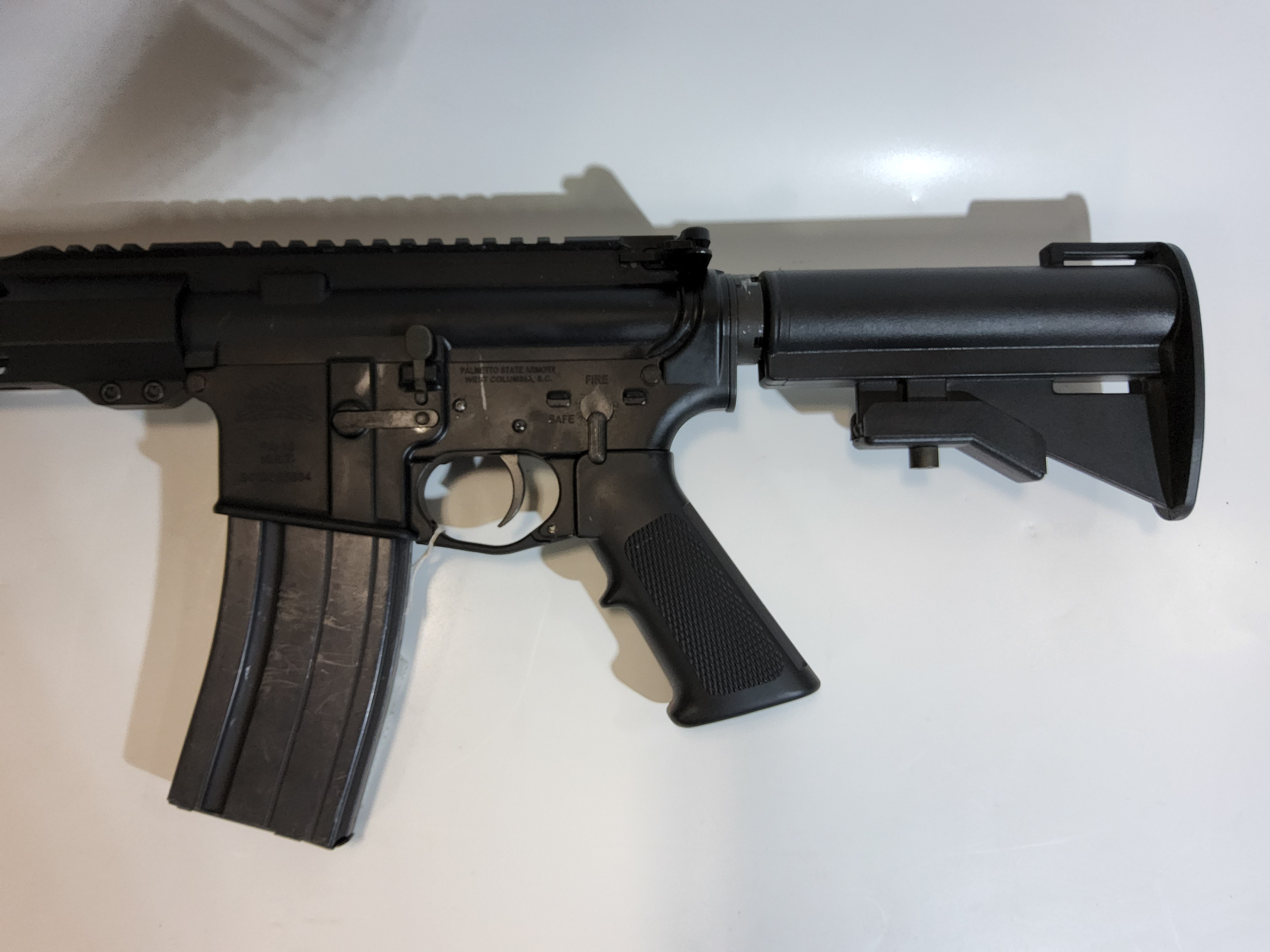 PALMETTO STATE ARMORYPSA PA-15 AR-15 WITH UPGRADED TRIGGER-img-2