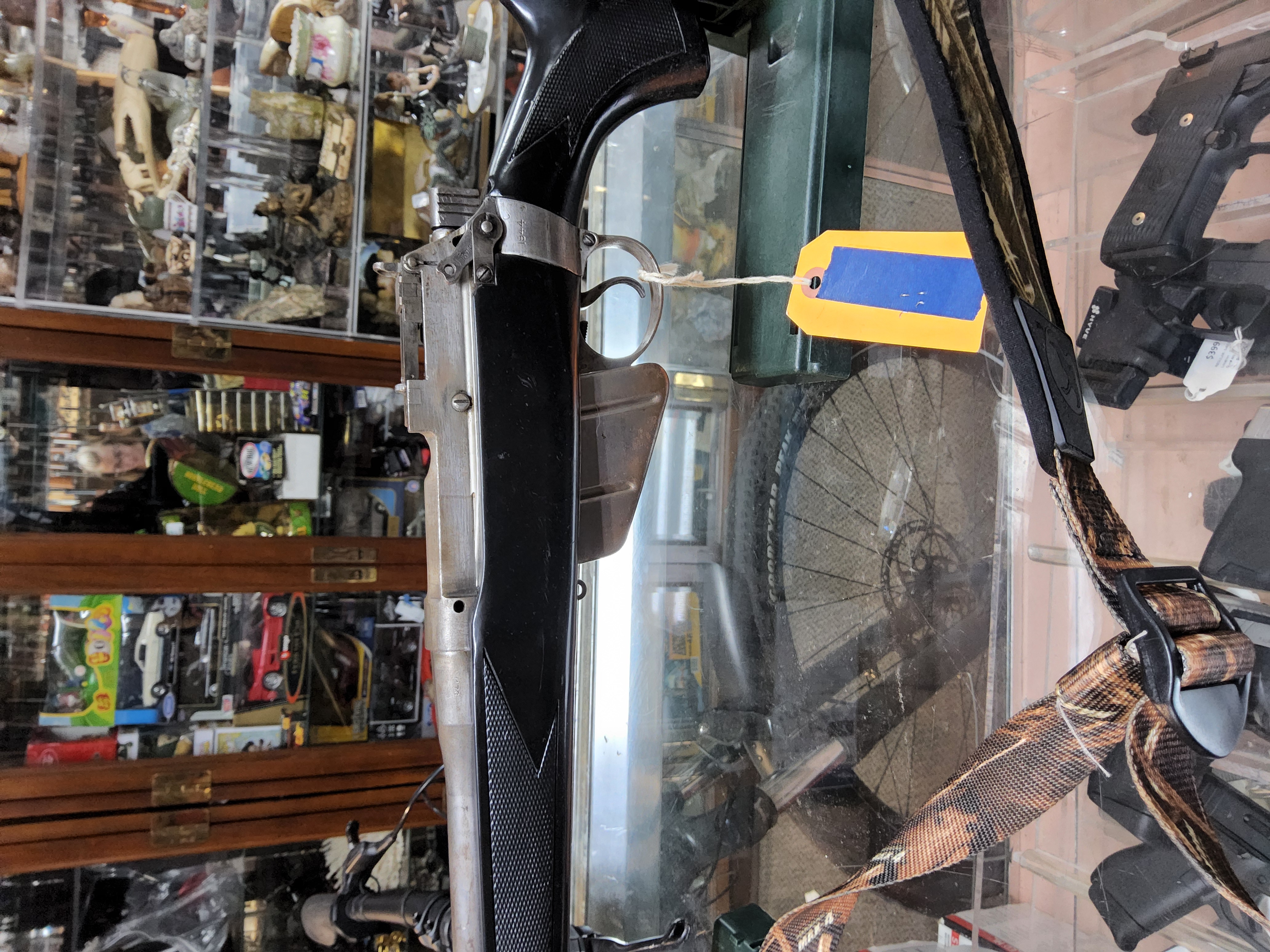 ENFIELD No4 MK1,   .303, BOLT; 147C 1944 SILVER & BLACK-img-3