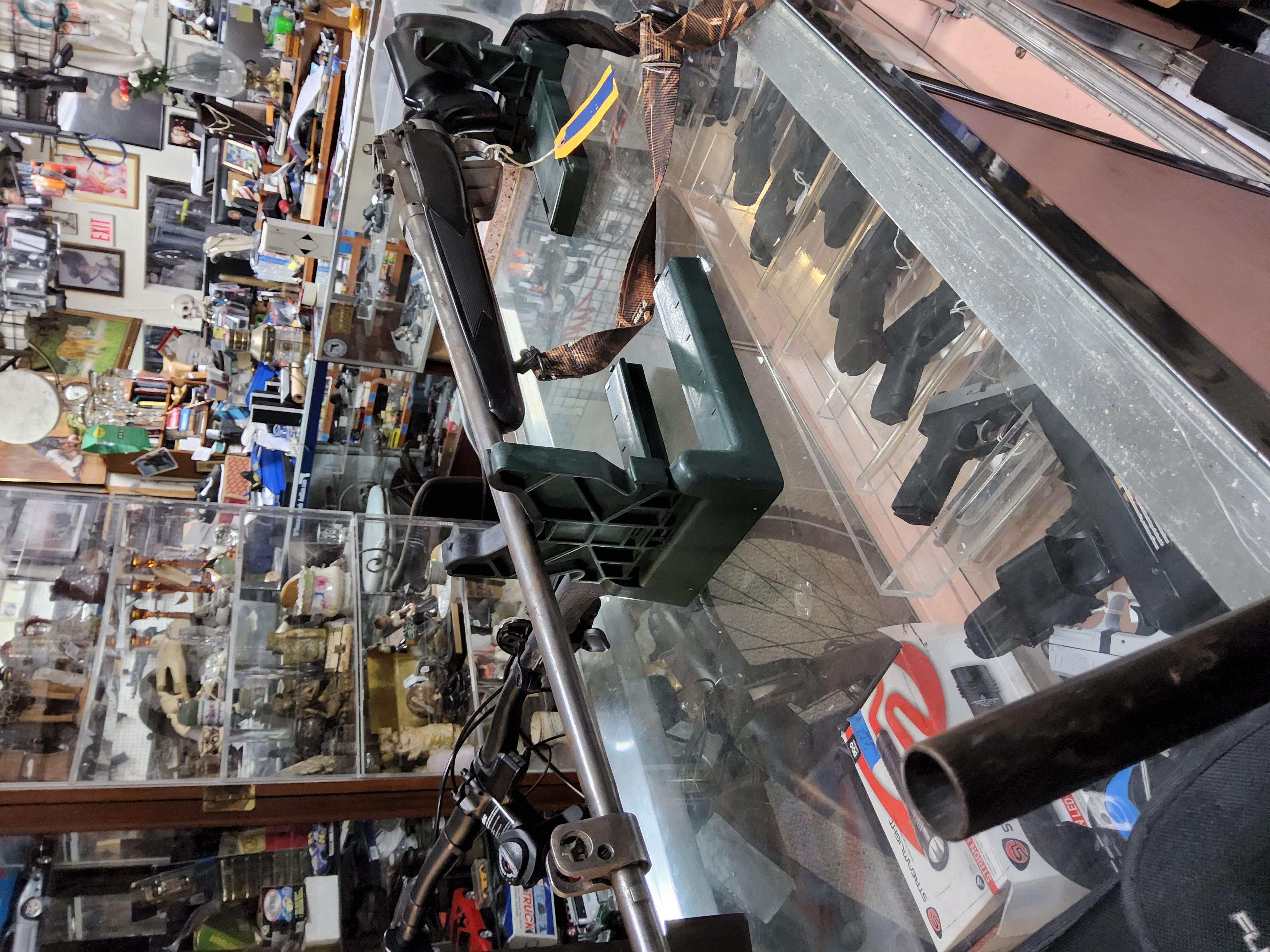 ENFIELD No4 MK1,   .303, BOLT; 147C 1944 SILVER & BLACK-img-1