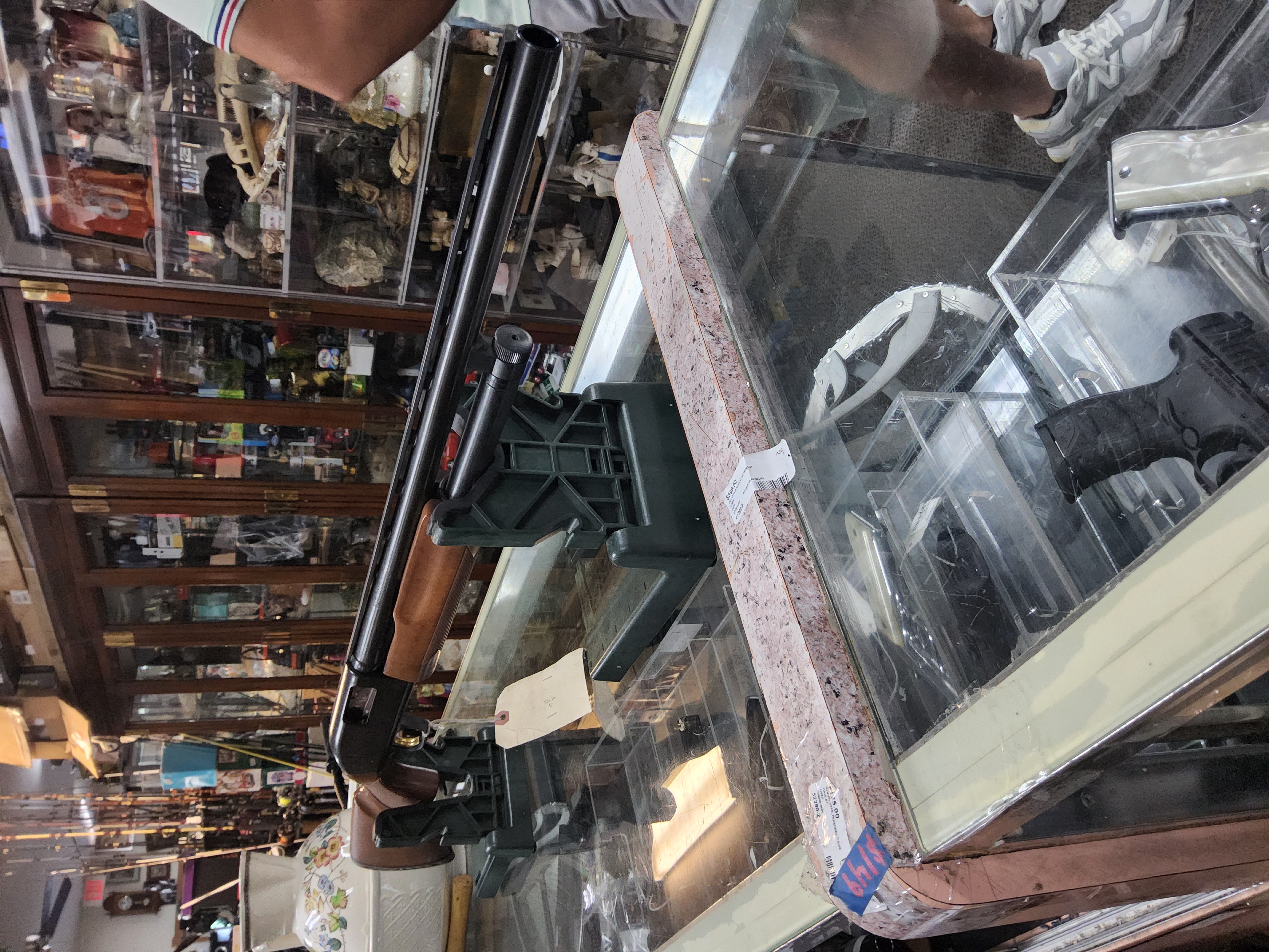 SHOTGUN MOSSBERG 500 , 20 GAUGE,
PUMP; used-img-1
