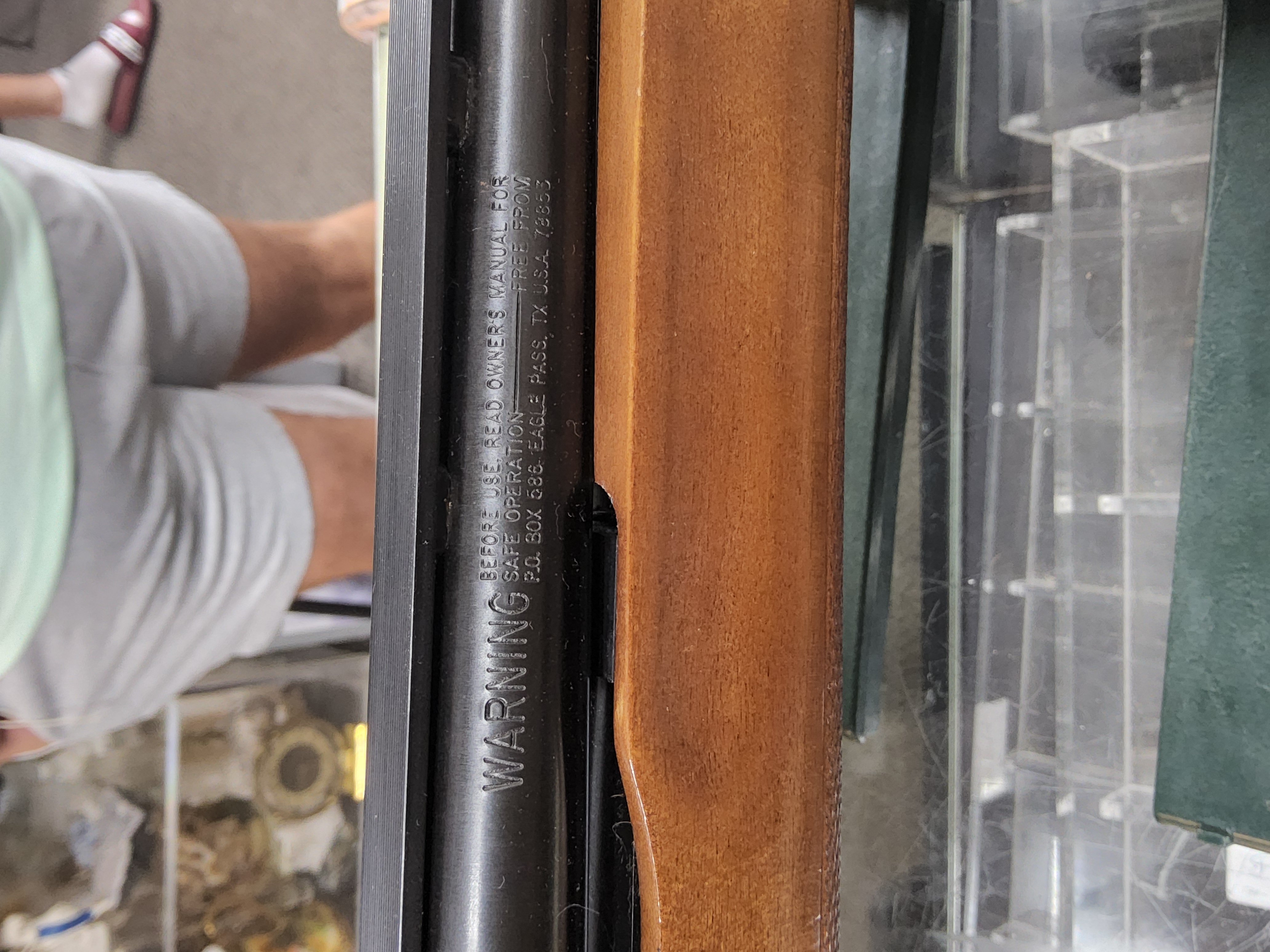 SHOTGUN MOSSBERG 500 , 20 GAUGE,
PUMP; used-img-5