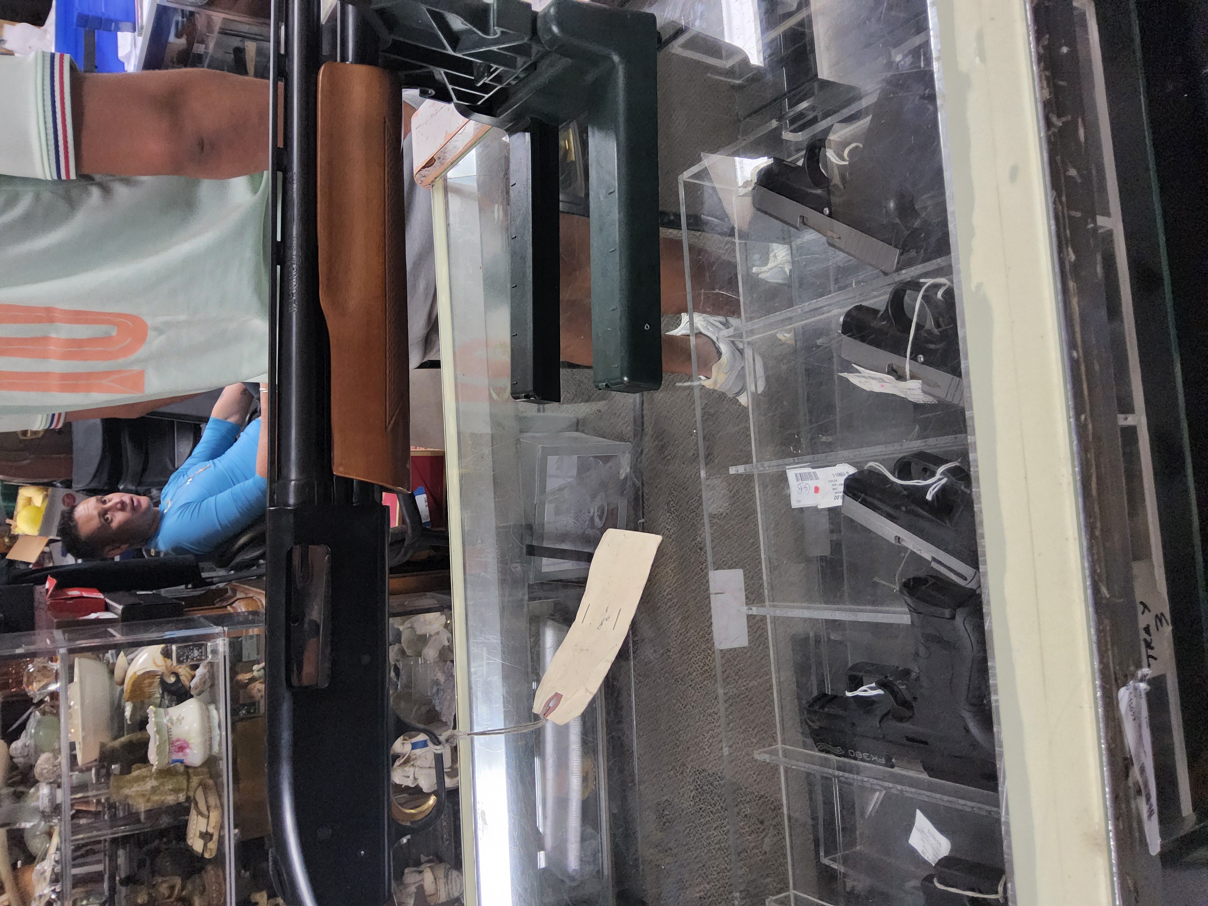 SHOTGUN MOSSBERG 500 , 20 GAUGE,
PUMP; used-img-3