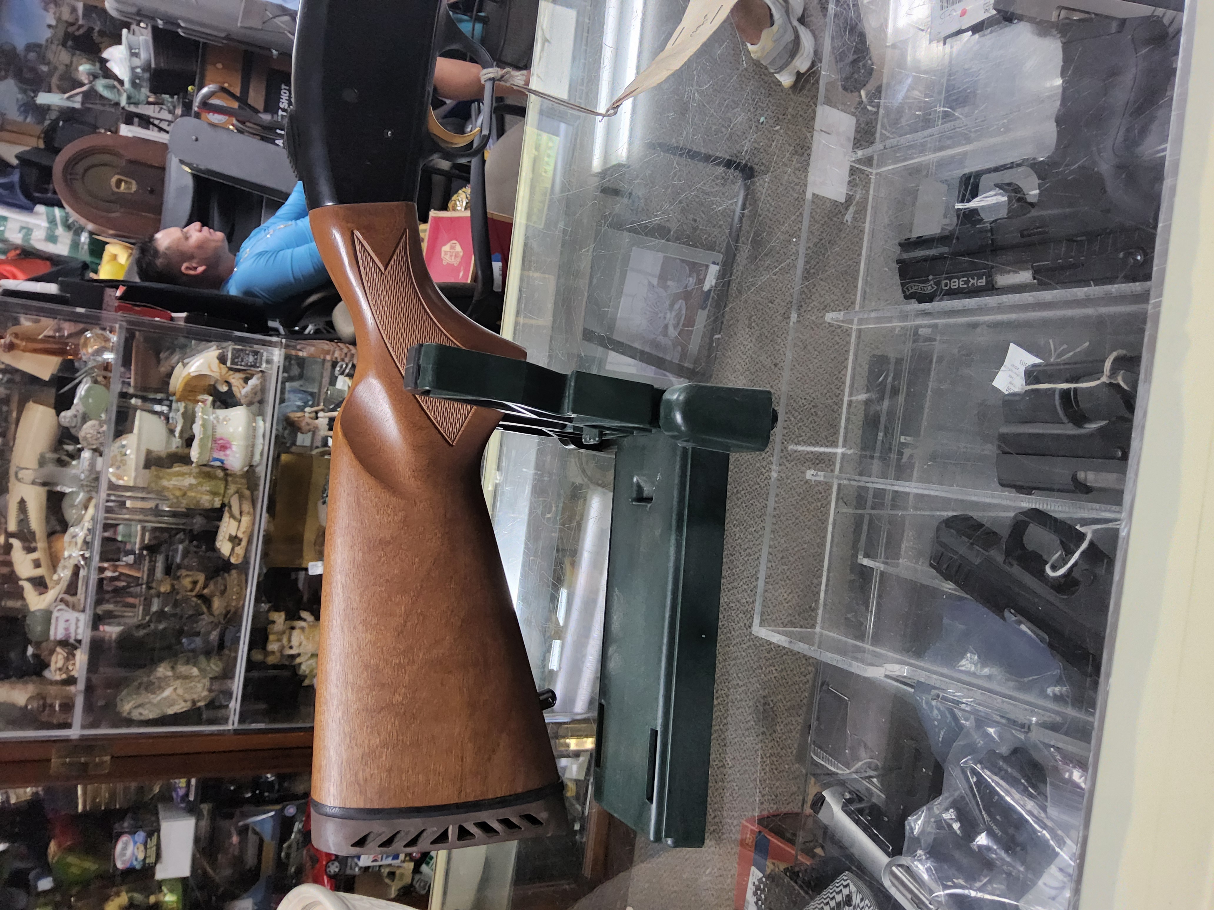 SHOTGUN MOSSBERG 500 , 20 GAUGE,
PUMP; used-img-2