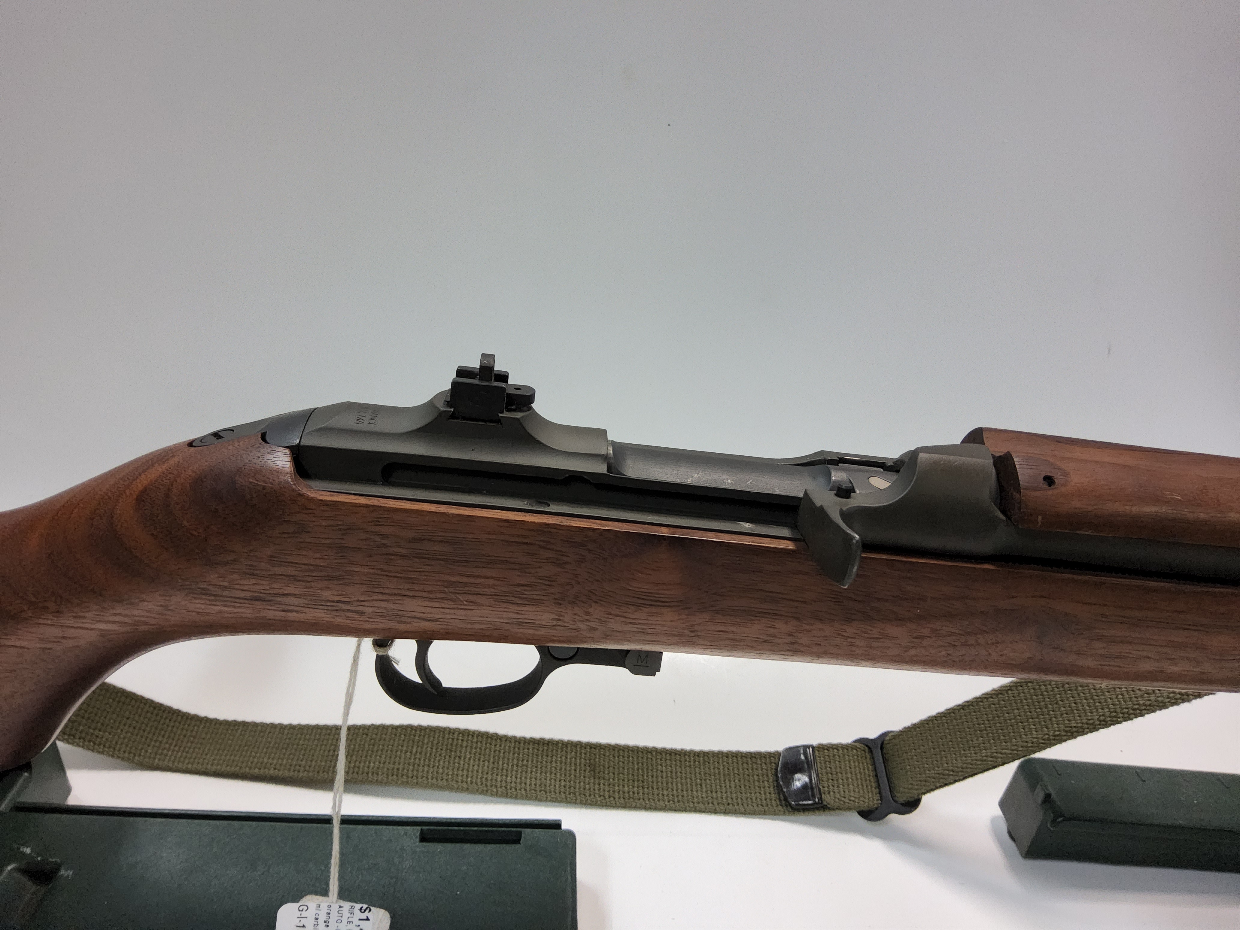 AUTO -ORDNANCE M1 Carbine .30 CALIBER SEMI-AUTOMATIC-img-0