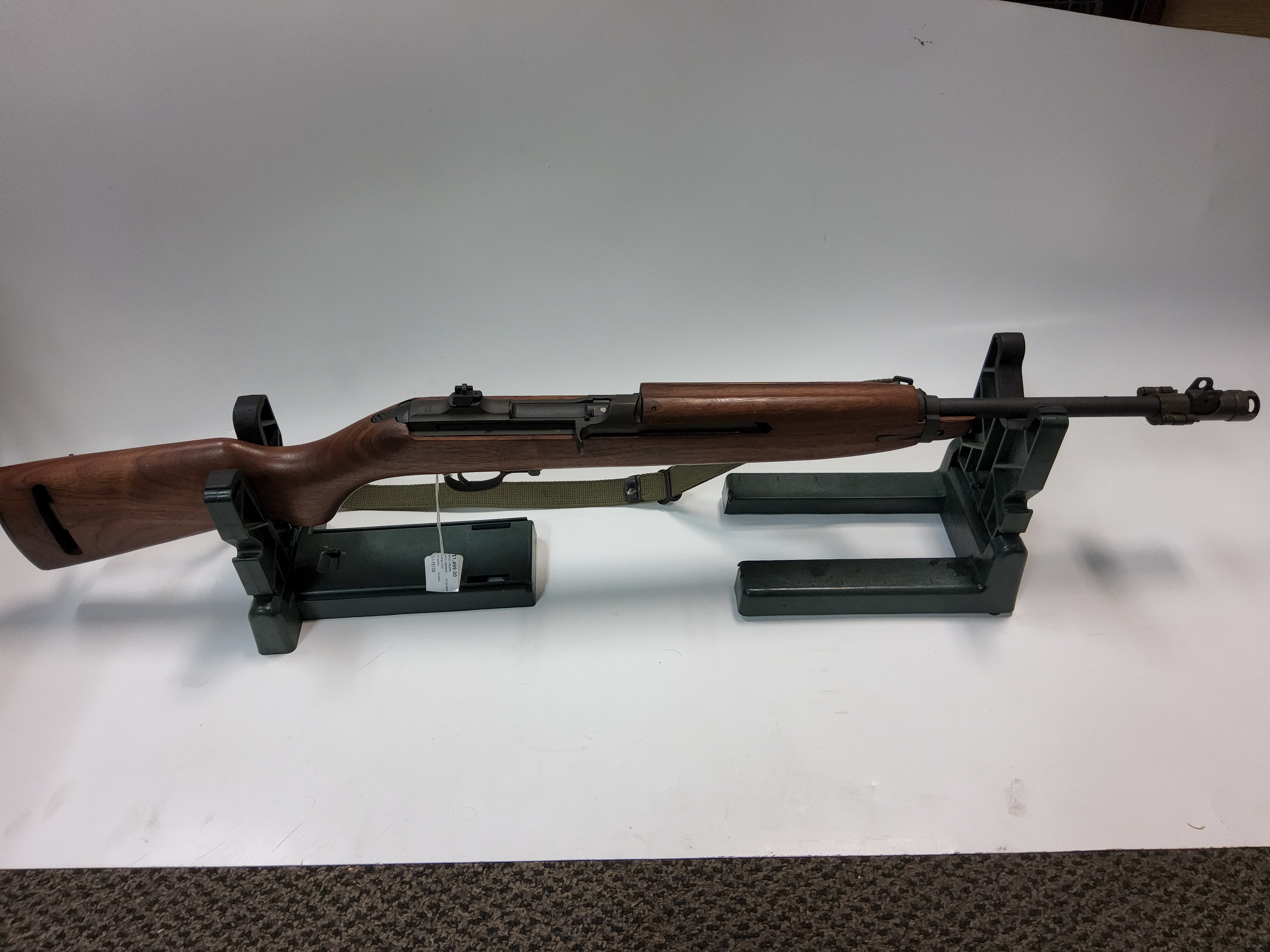 AUTO -ORDNANCE M1 Carbine .30 CALIBER SEMI-AUTOMATIC-img-1