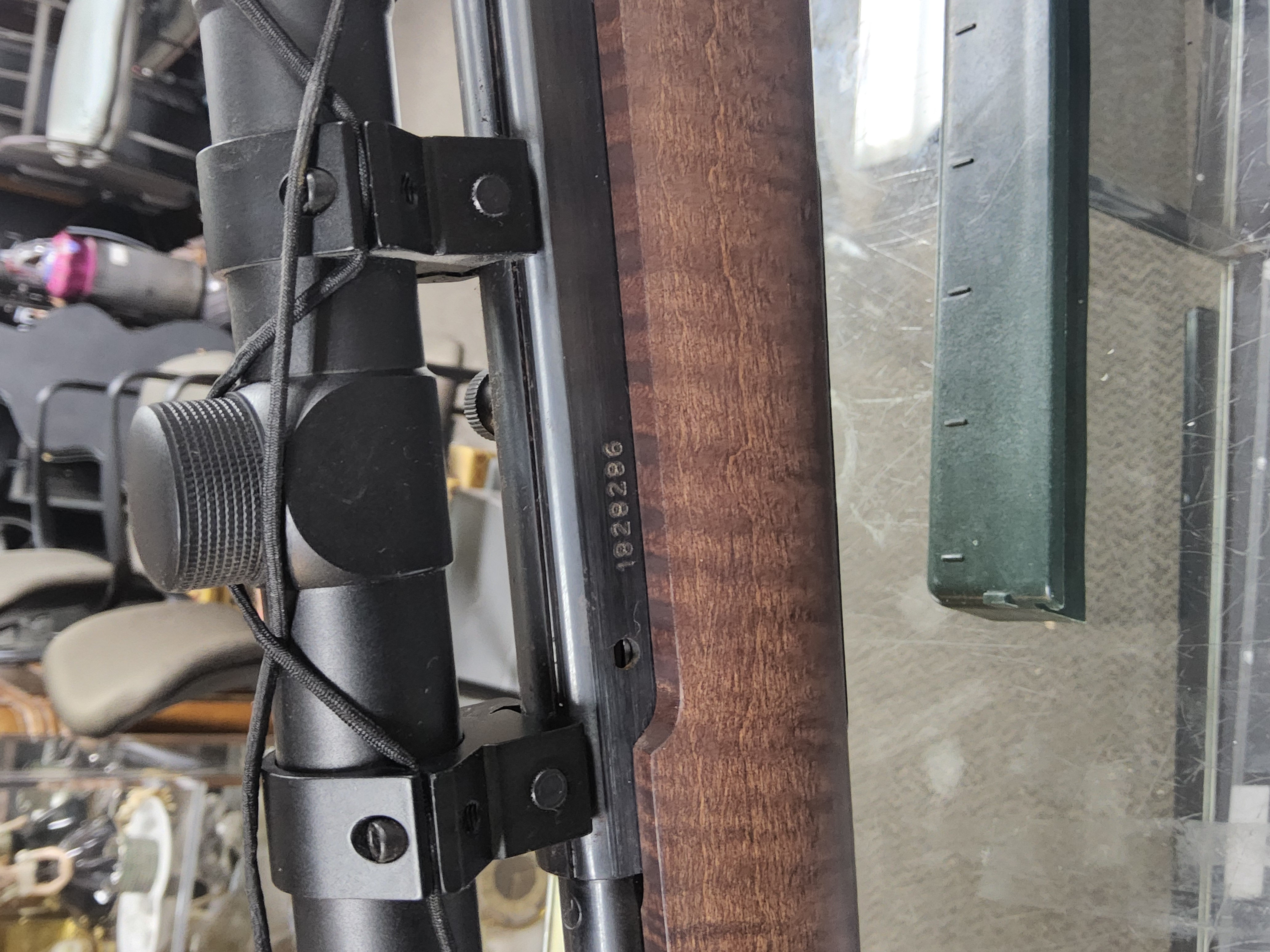 RIFLE SAVAGE 64 gxp, 22 CALIBER,
SEMI-AUTOMATIC; i-img-5