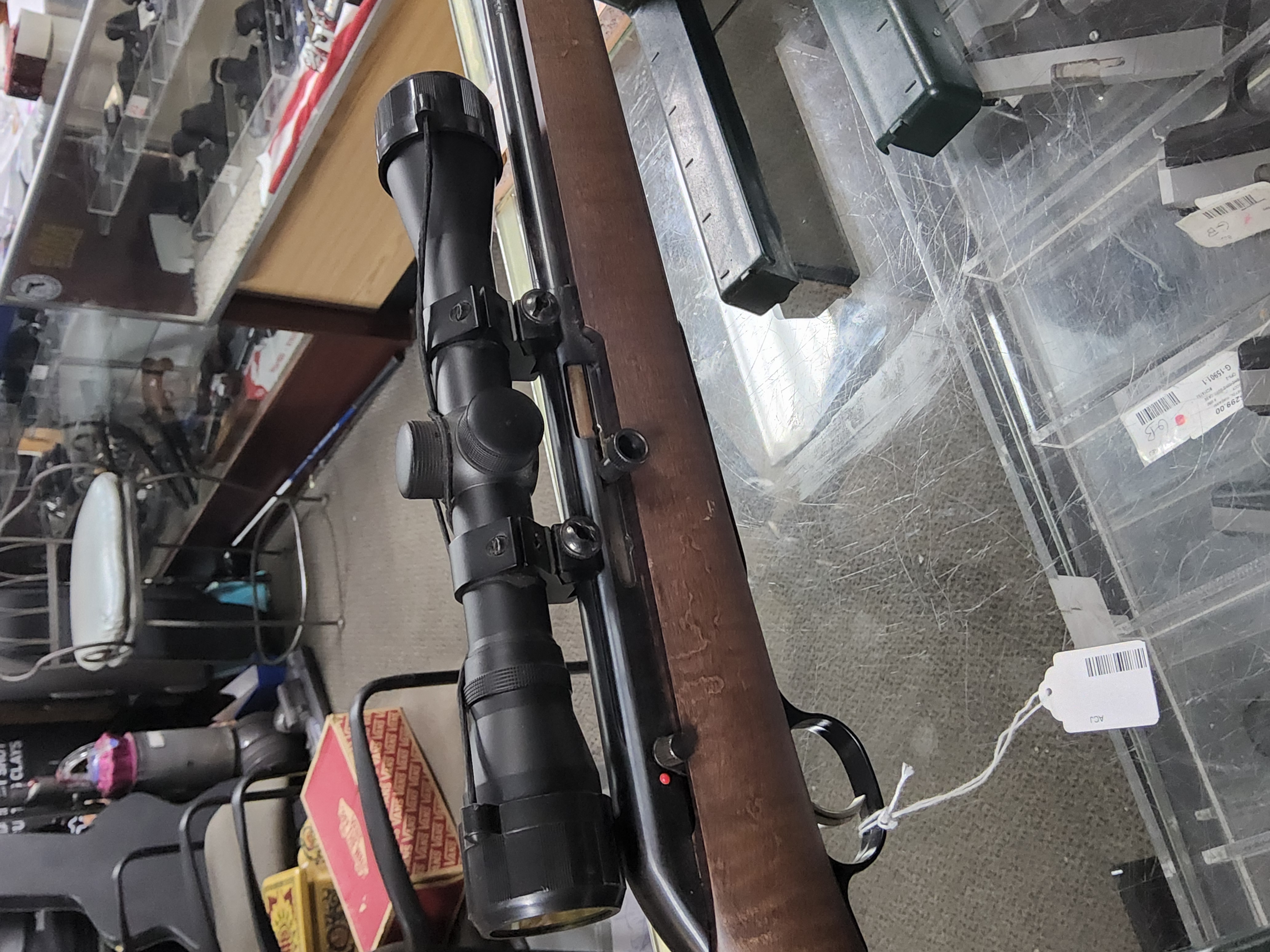 RIFLE SAVAGE 64 gxp, 22 CALIBER,
SEMI-AUTOMATIC; i-img-3