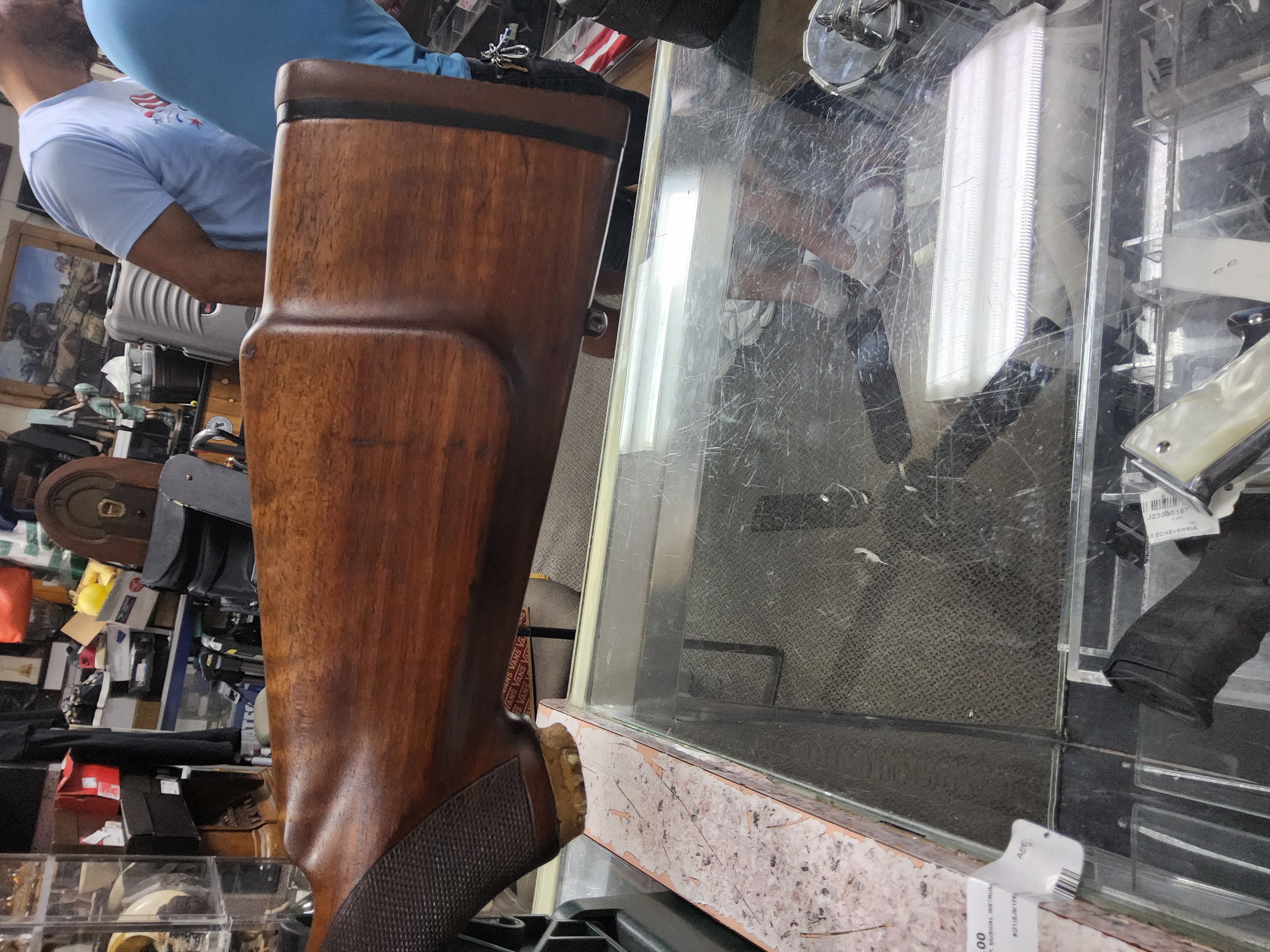 RIFLE FINBEAR L61R, #507785, 270 WBY MAG, BOLT; USED WITH SCOPE-img-6