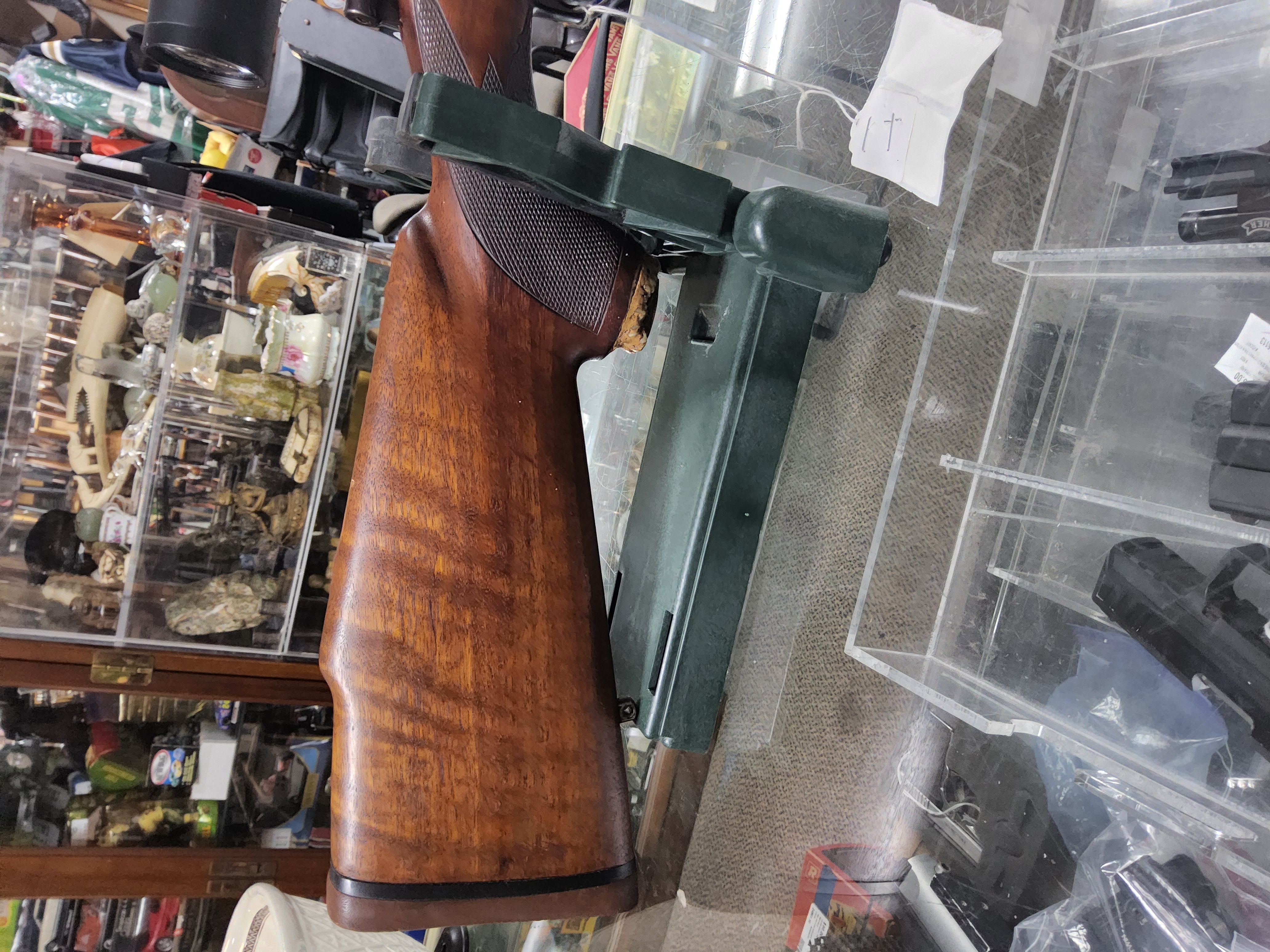RIFLE FINBEAR L61R, #507785, 270 WBY MAG, BOLT; USED WITH SCOPE-img-2