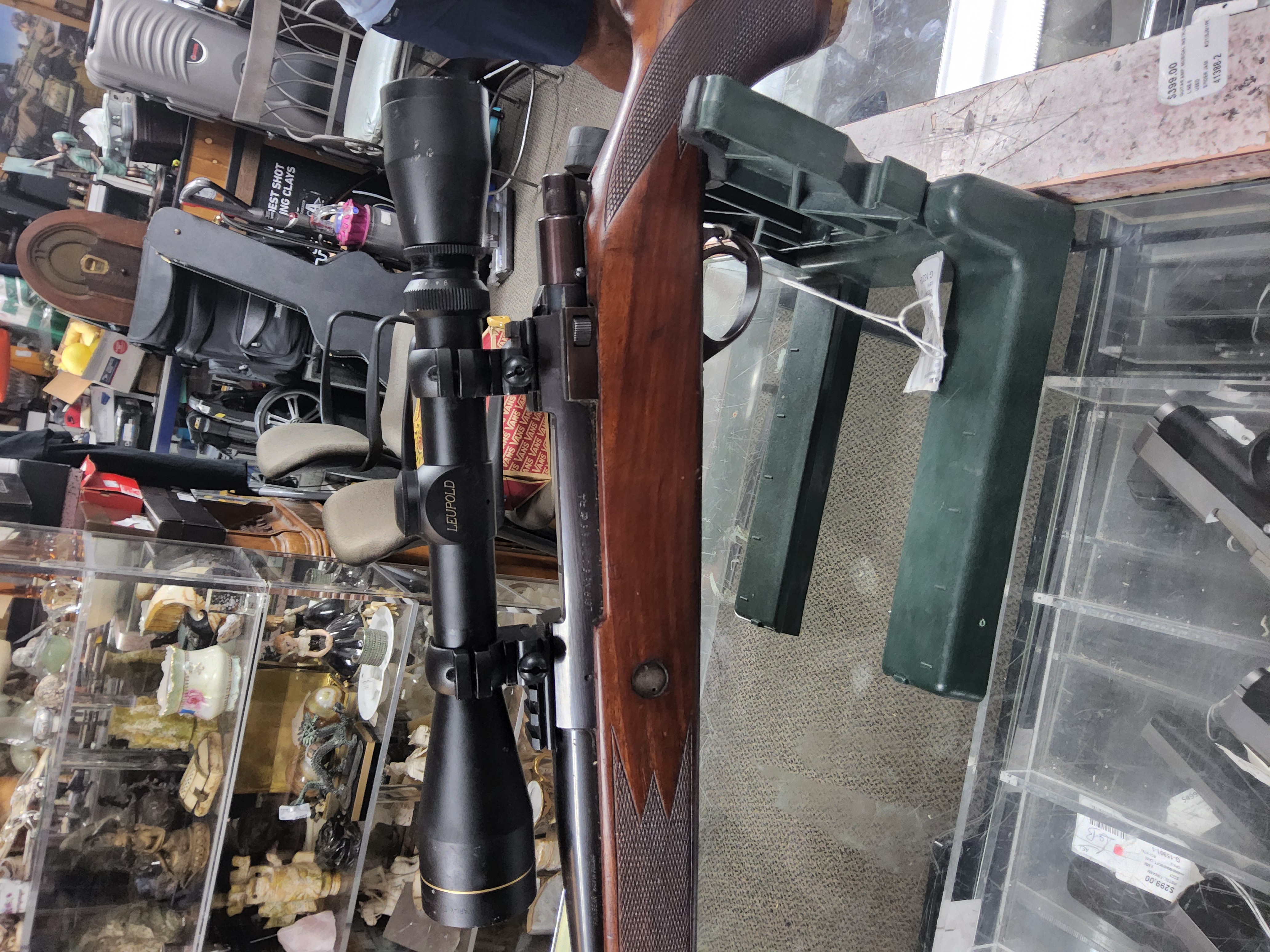 RIFLE FINBEAR L61R, #507785, 270 WBY MAG, BOLT; USED WITH SCOPE-img-7
