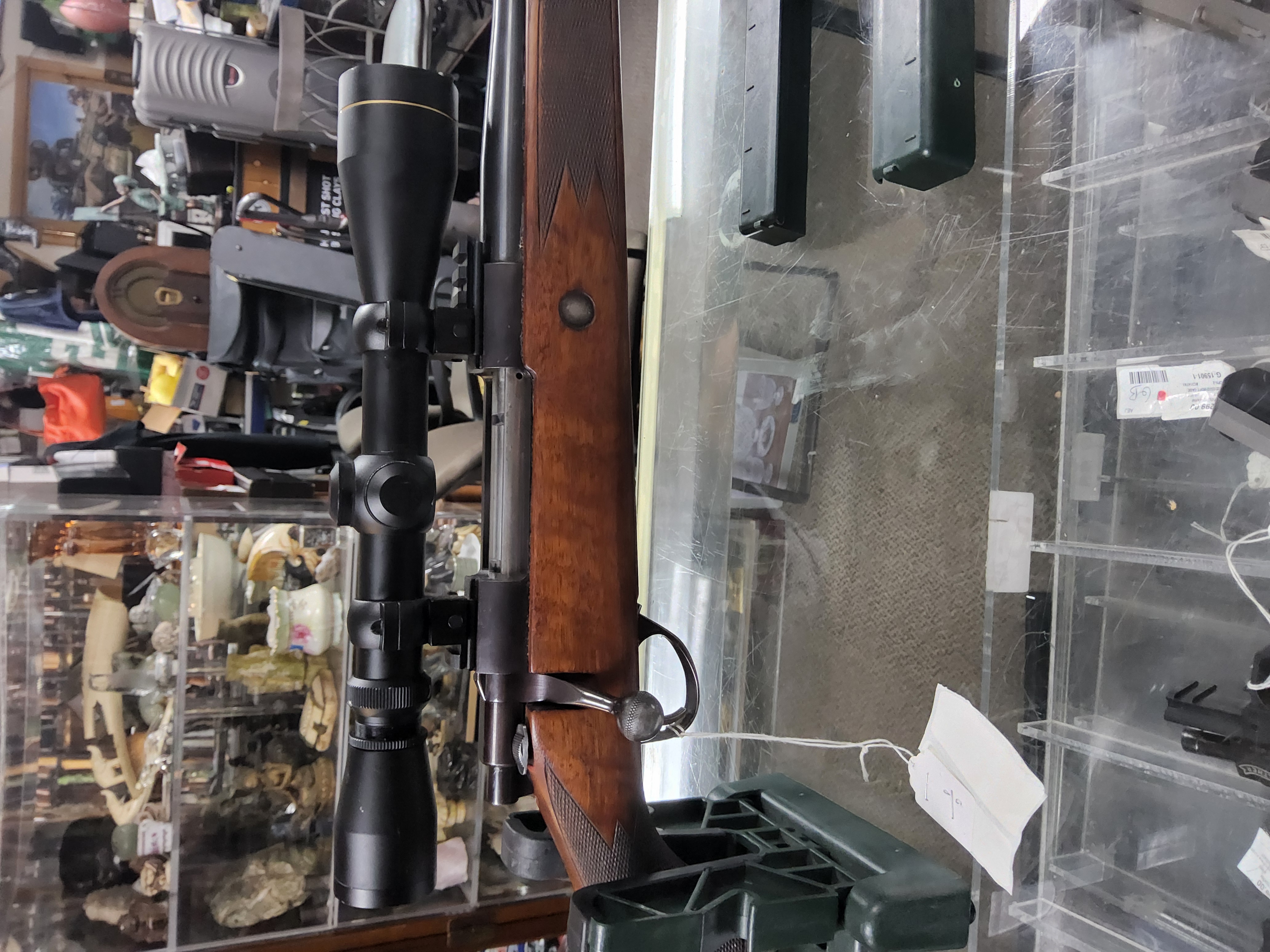 RIFLE FINBEAR L61R, #507785, 270 WBY MAG, BOLT; USED WITH SCOPE-img-3