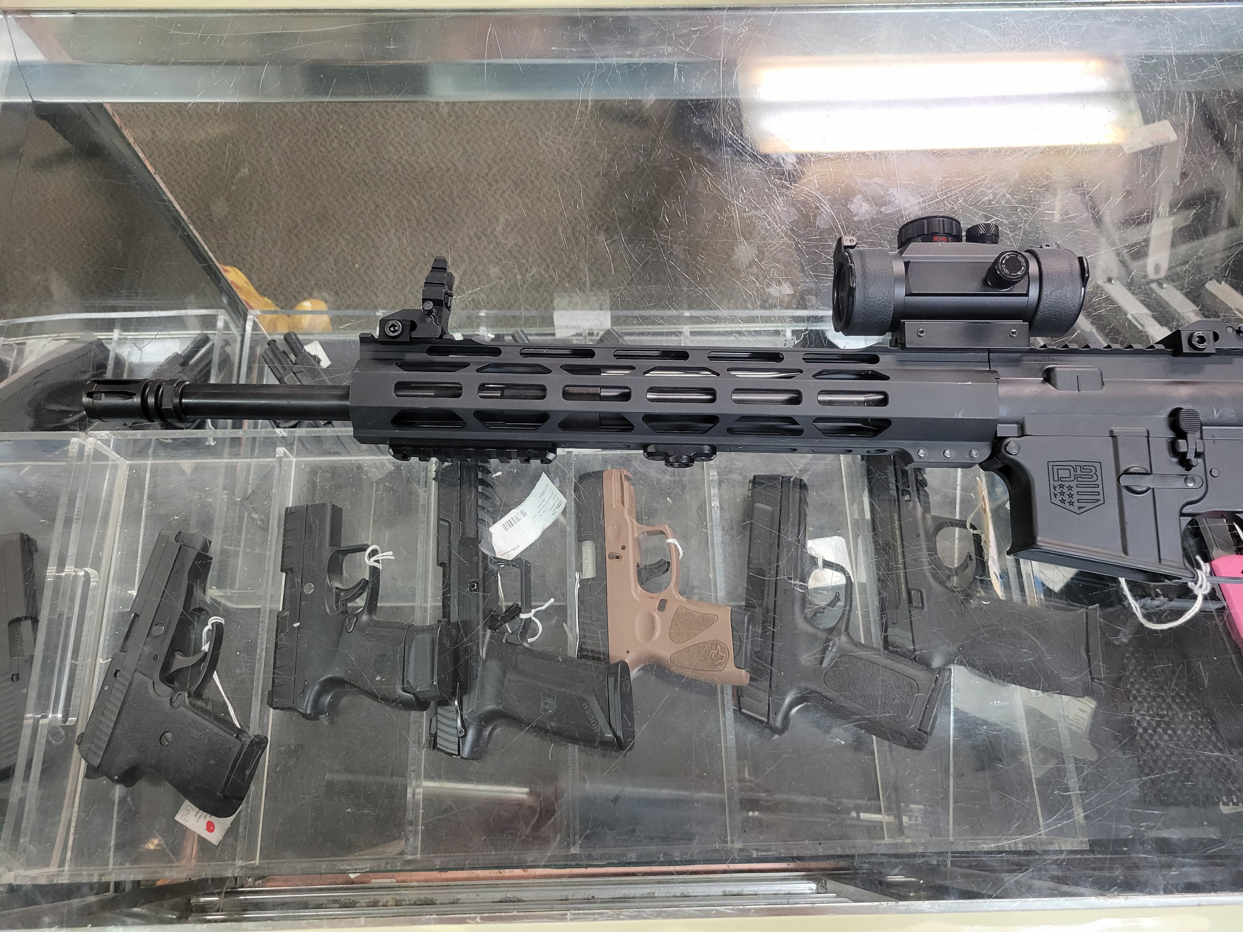 DIAMONDBACK DB15 5.56MM MULTI SEMI AR15 USED-img-4