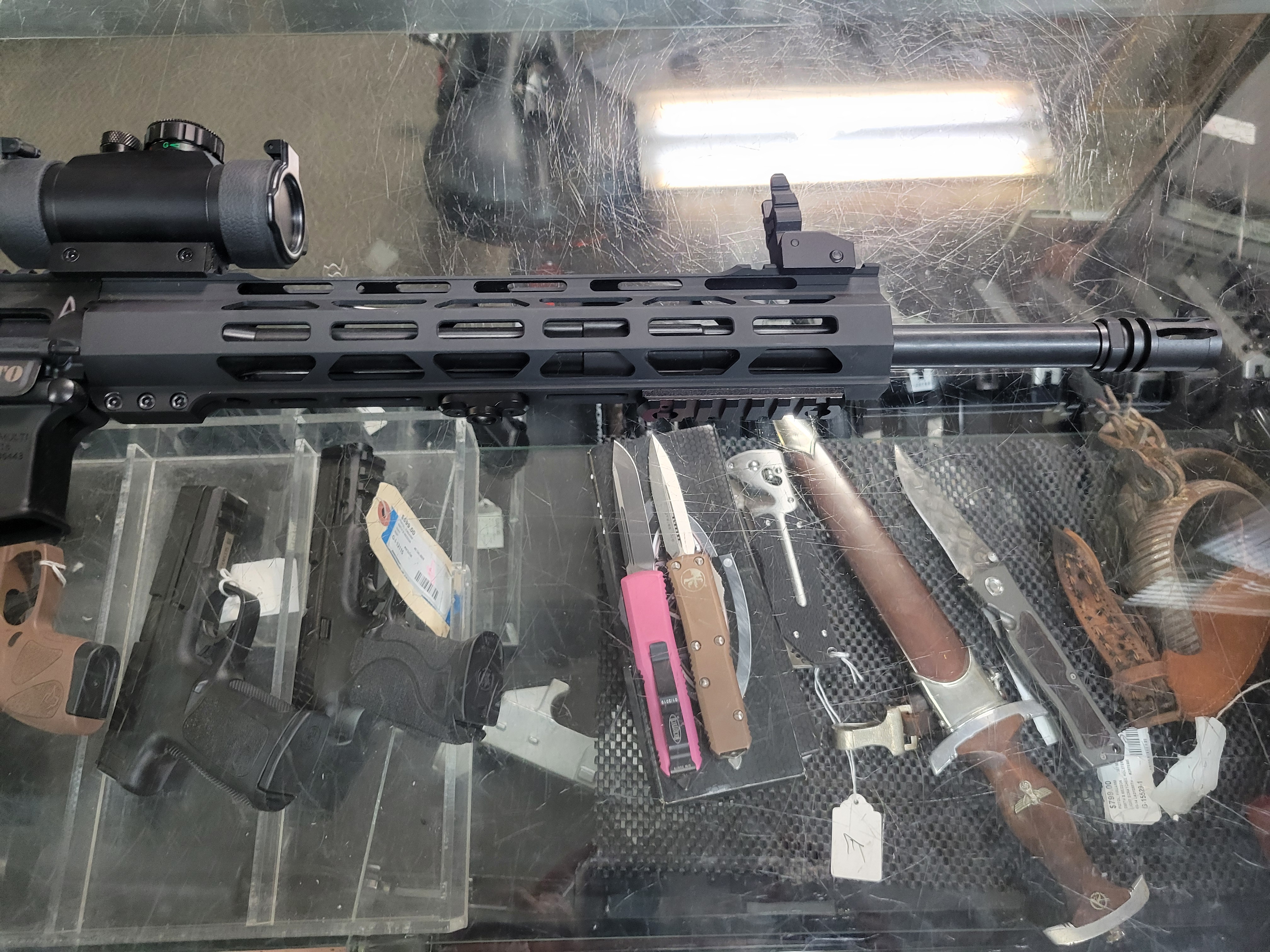DIAMONDBACK DB15 5.56MM MULTI SEMI AR15 USED-img-1