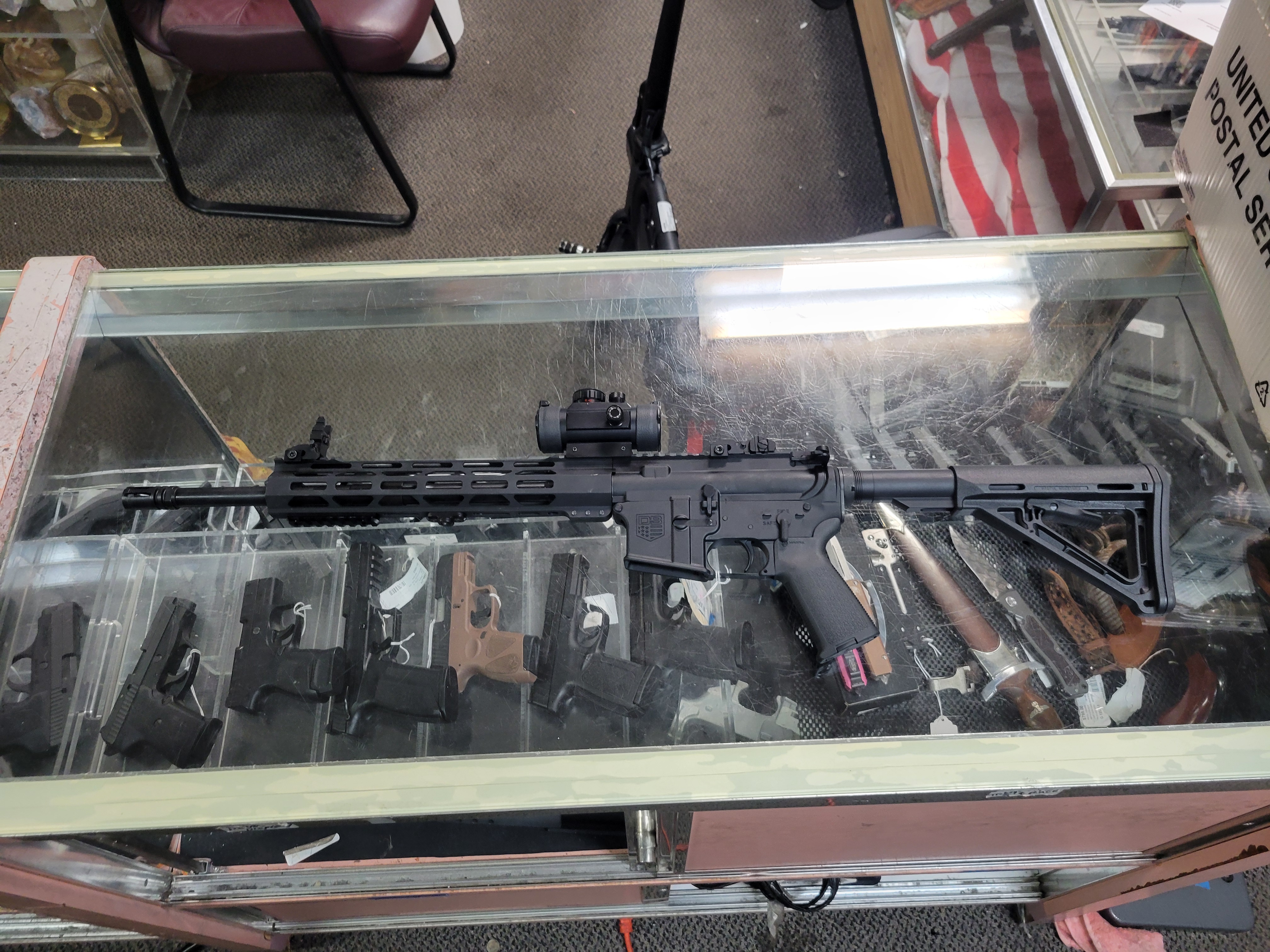 DIAMONDBACK DB15 5.56MM MULTI SEMI AR15 USED-img-3