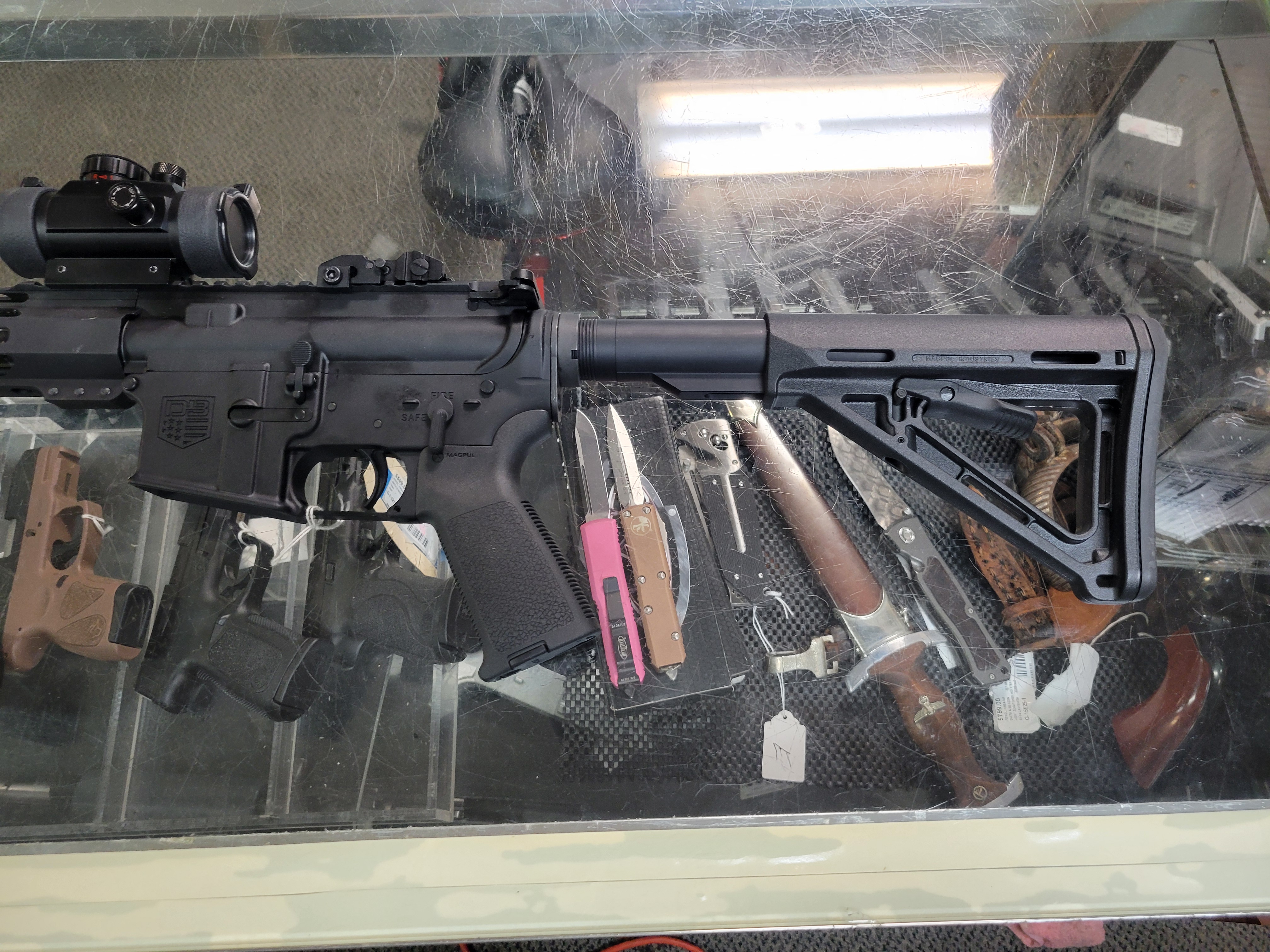 DIAMONDBACK DB15 5.56MM MULTI SEMI AR15 USED-img-5