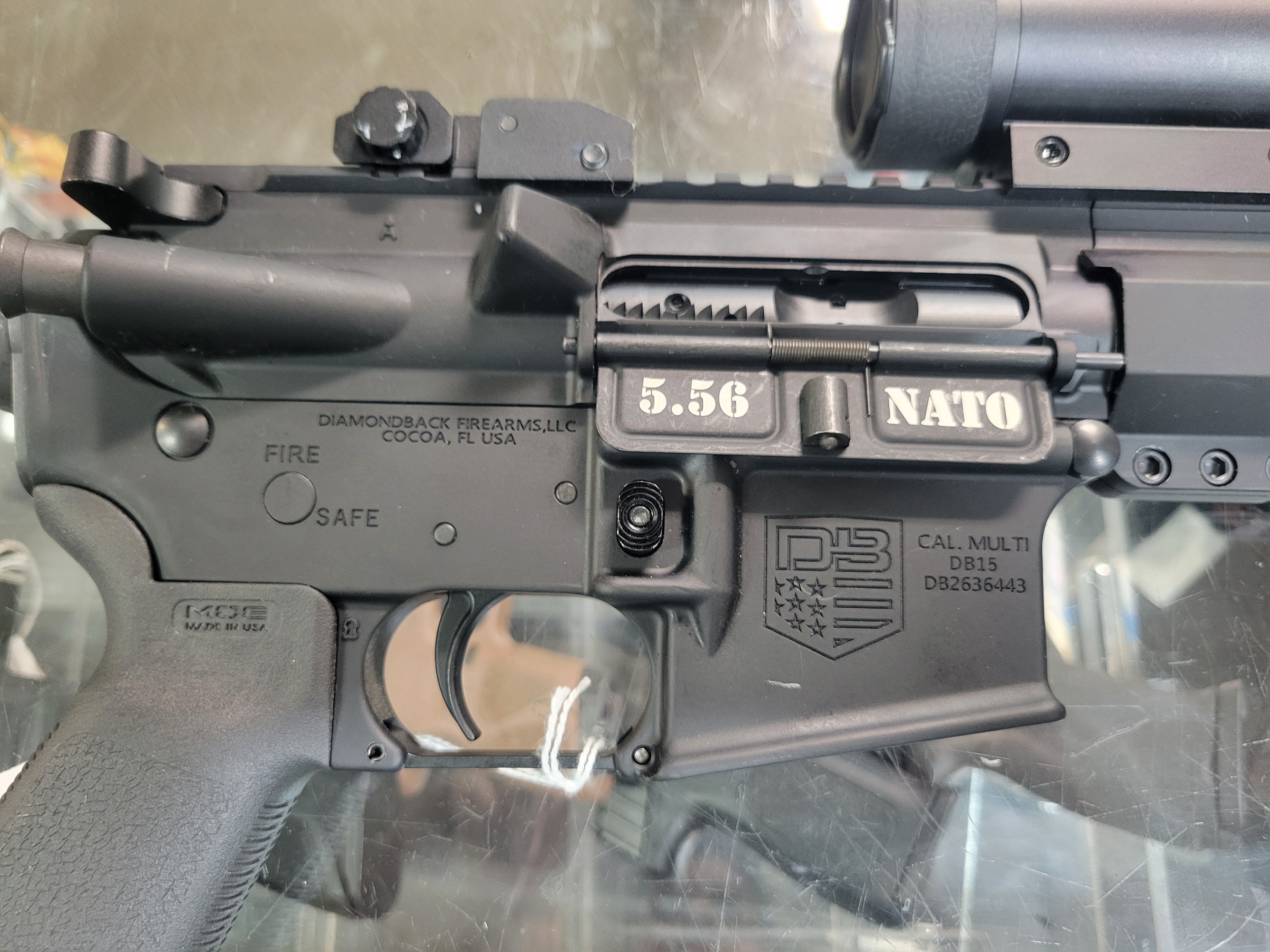 DIAMONDBACK DB15 5.56MM MULTI SEMI AR15 USED-img-6