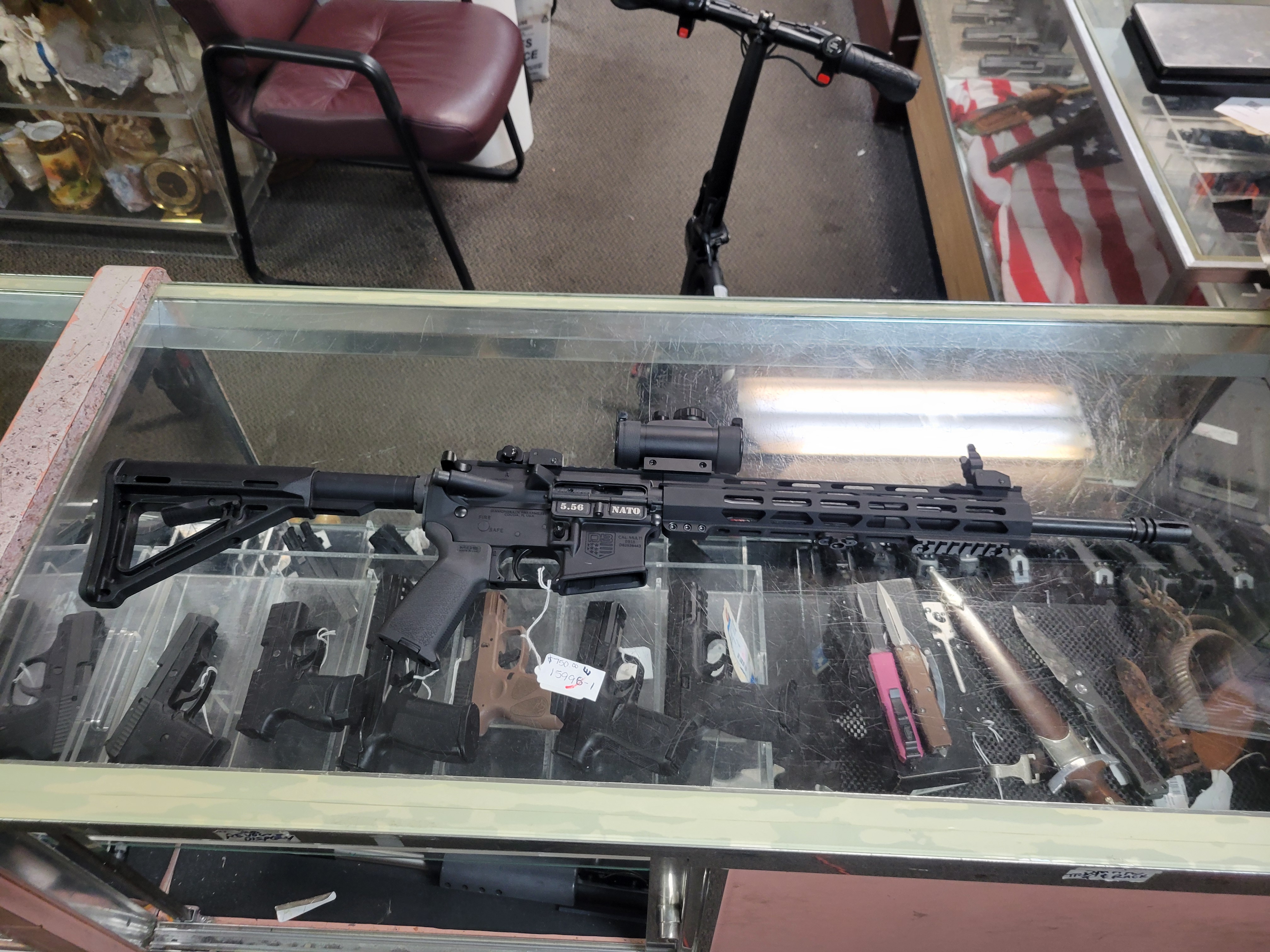 DIAMONDBACK DB15 5.56MM MULTI SEMI AR15 USED-img-0