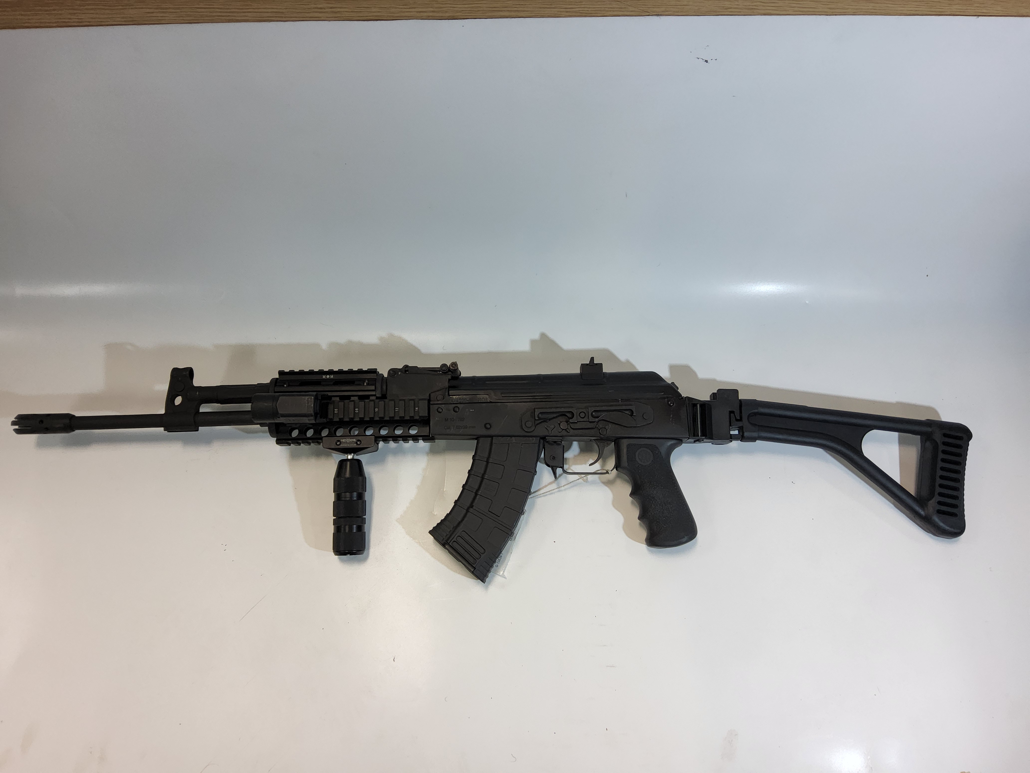 M&M FIREARMS M10-762 7.62 X 39 SEMI SIDEFOLDER RIFLE-img-4