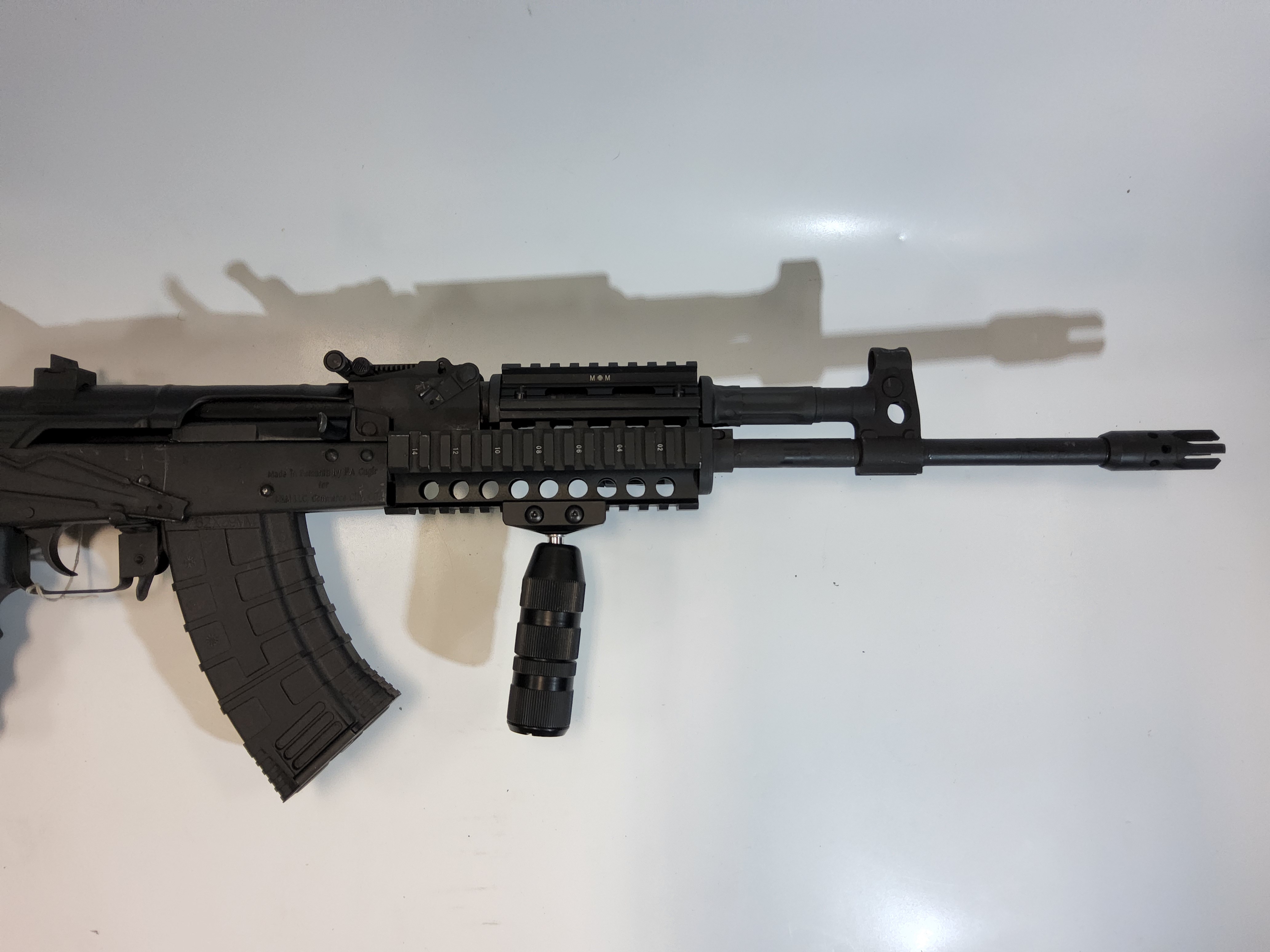 M&M FIREARMS M10-762 7.62 X 39 SEMI SIDEFOLDER RIFLE-img-2