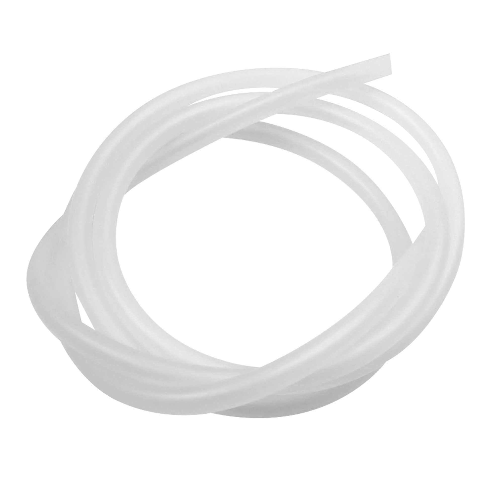 Tuyau Silicone Alimentaire (FDA/NSF) 100 Pieds (30m) - Diamètre Intérieur 1/4", Extérieur 1/2" - Neuf
