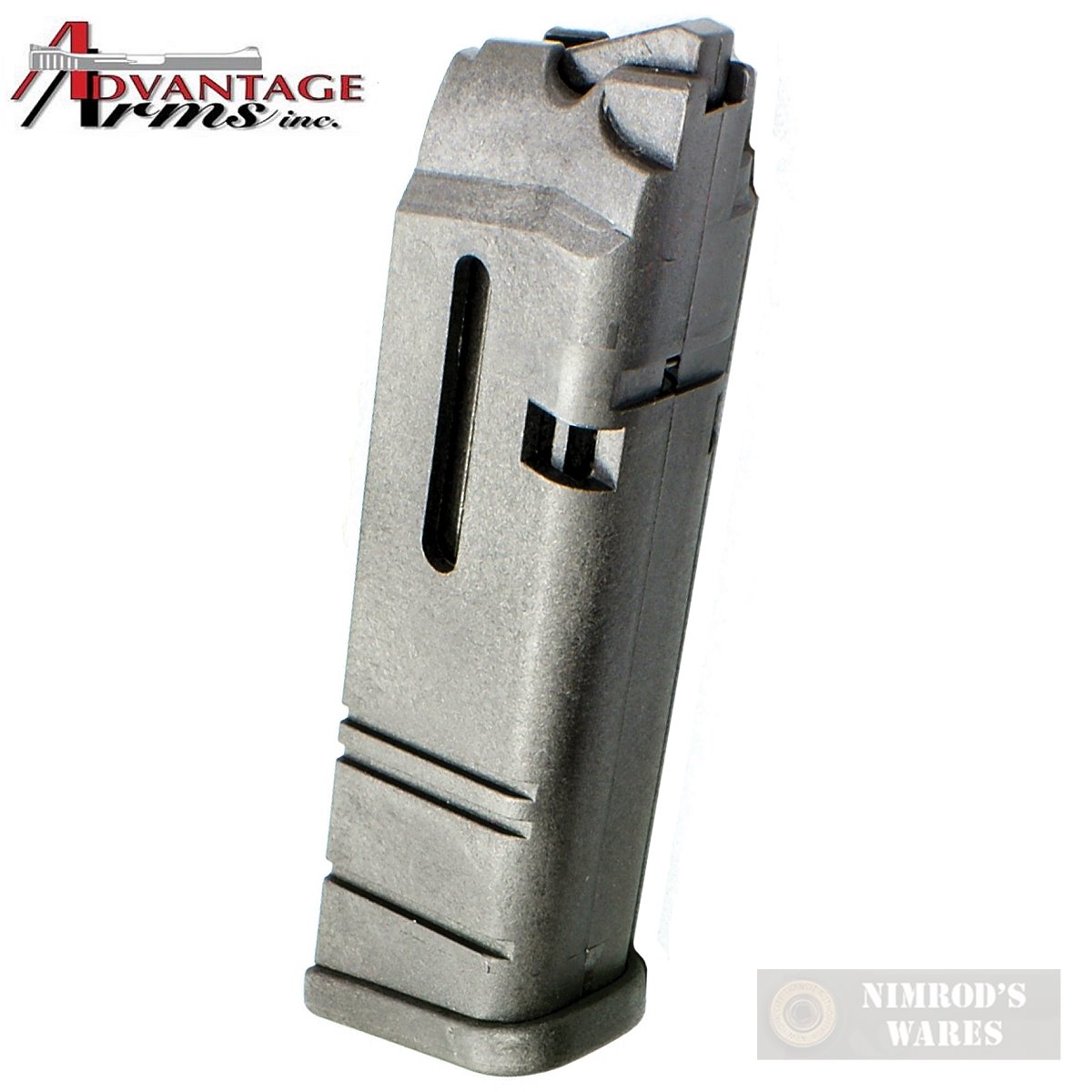 Advantage Arms CONVERSION MAGAZINE 22LR 10 Round Glock 17 22 AACLE1722-img-0