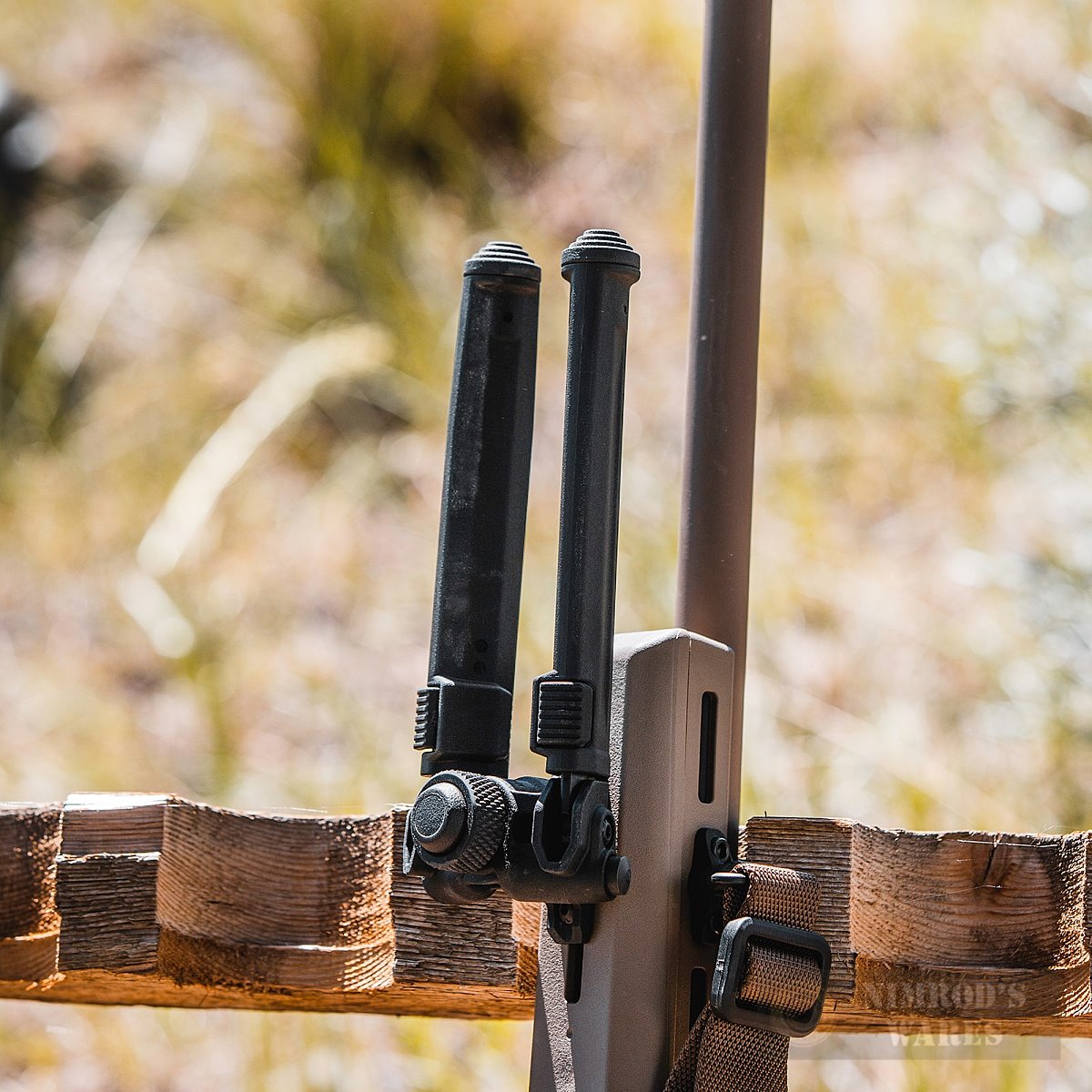 MAGPUL BIPOD M-LOK 6.3"-10.3" Tilts Pans MAG933-BLK-img-3