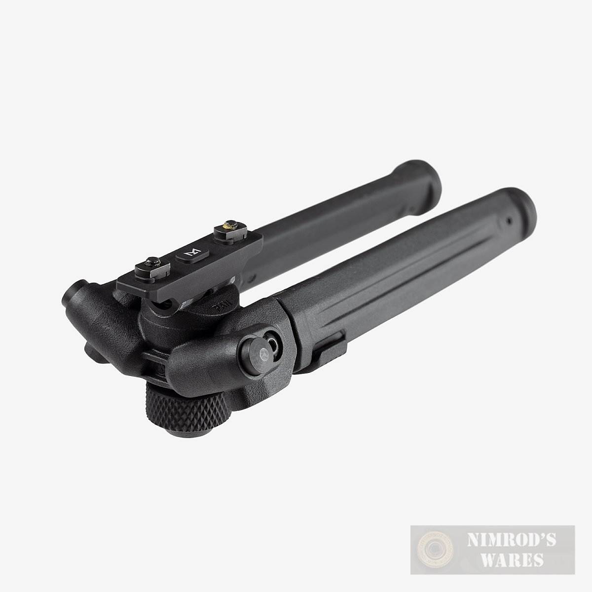 MAGPUL BIPOD M-LOK 6.3"-10.3" Tilts Pans MAG933-BLK-img-1