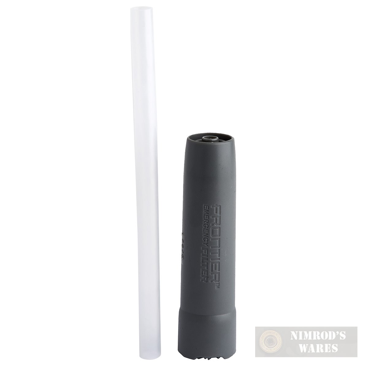 TWO AQUAMIRA STRAW WATER FILTERS Frontier Tactical Emergency 67109-img-1