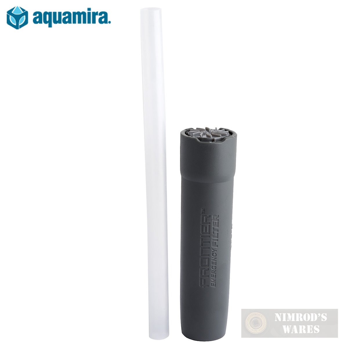 AQUAMIRA STRAW WATER FILTER Frontier Tactical Emergency 67109-img-0